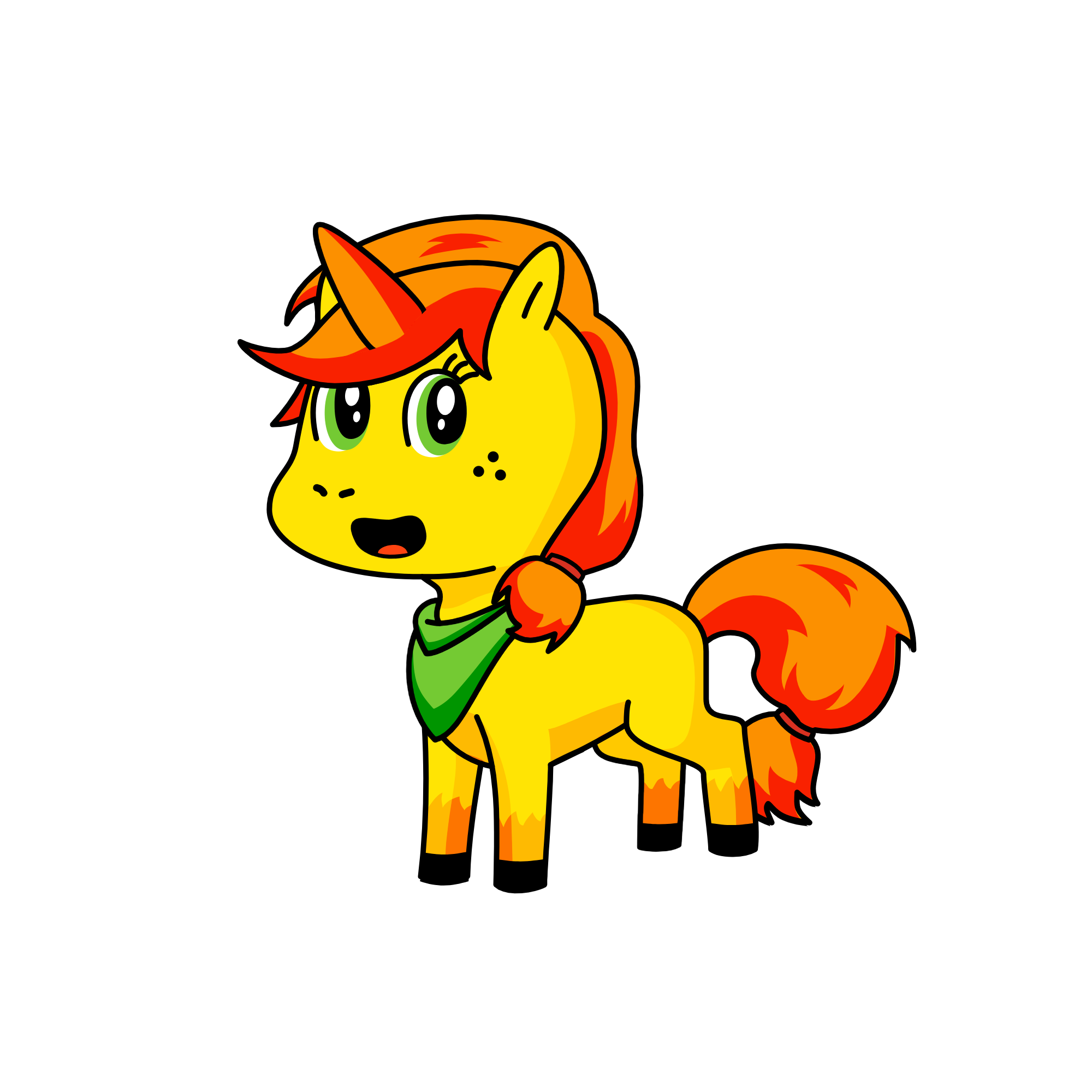 applejack!!, the unicorn