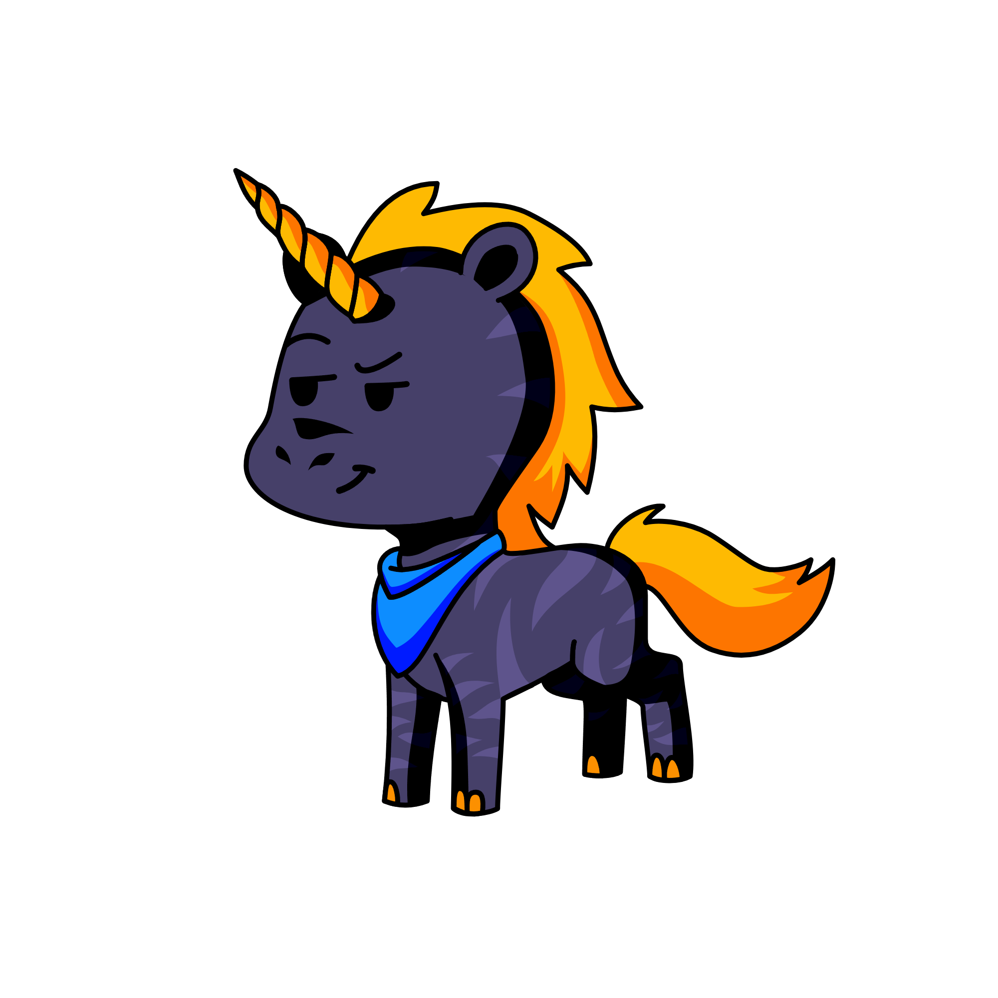Tempus, the unicorn