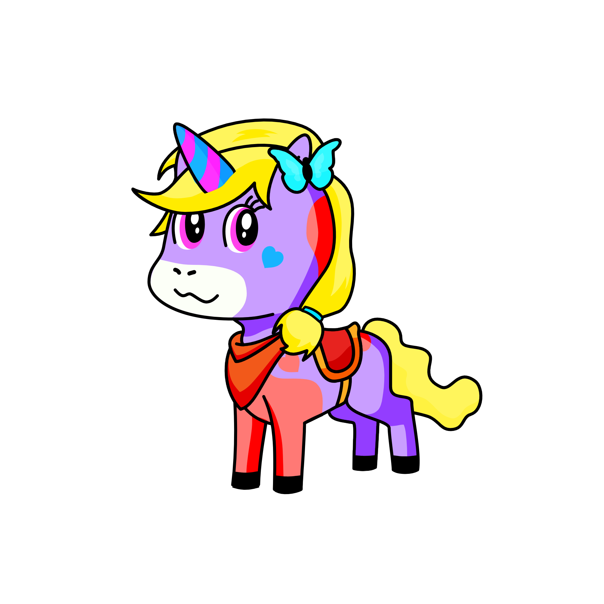 alyssa, the unicorn