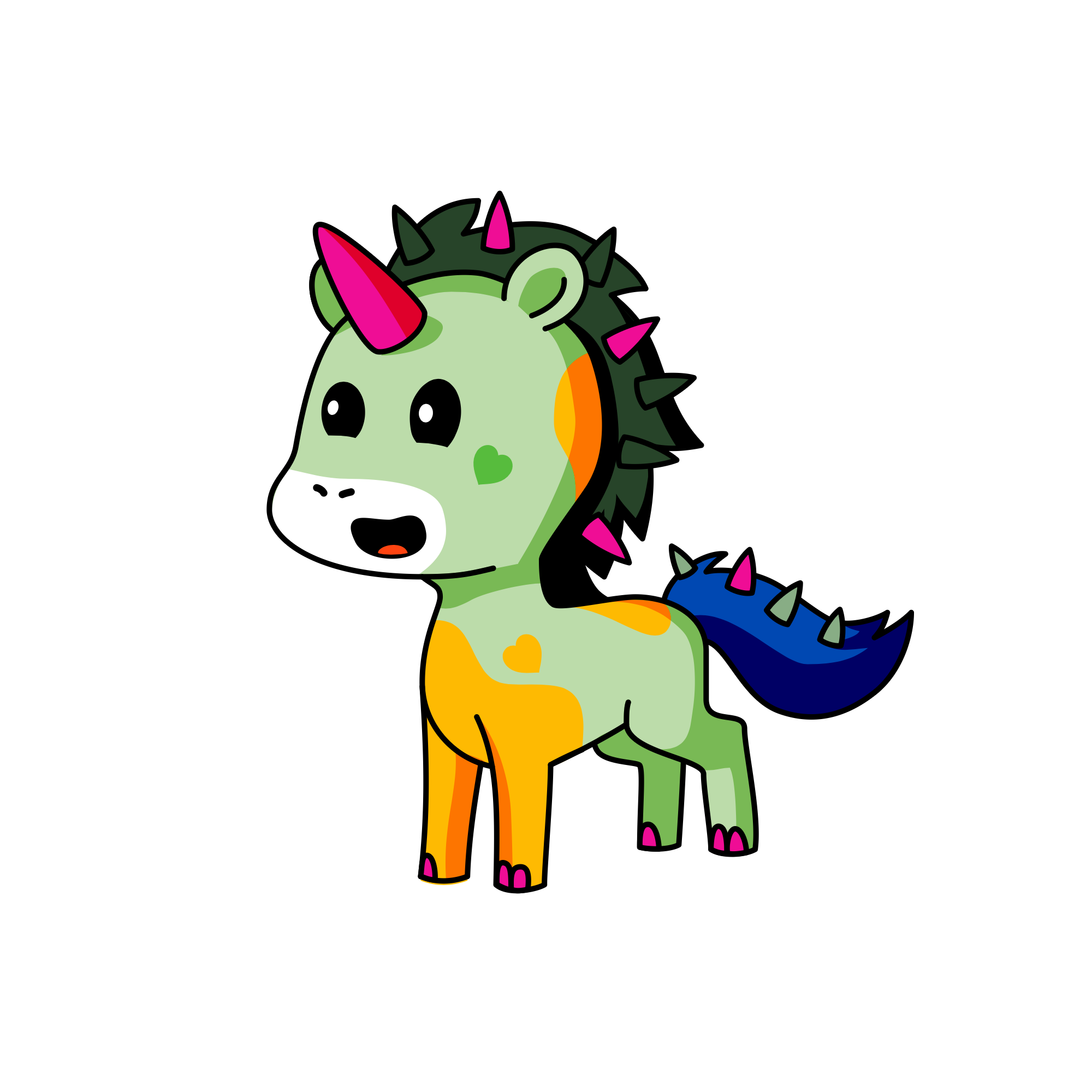 , the unicorn