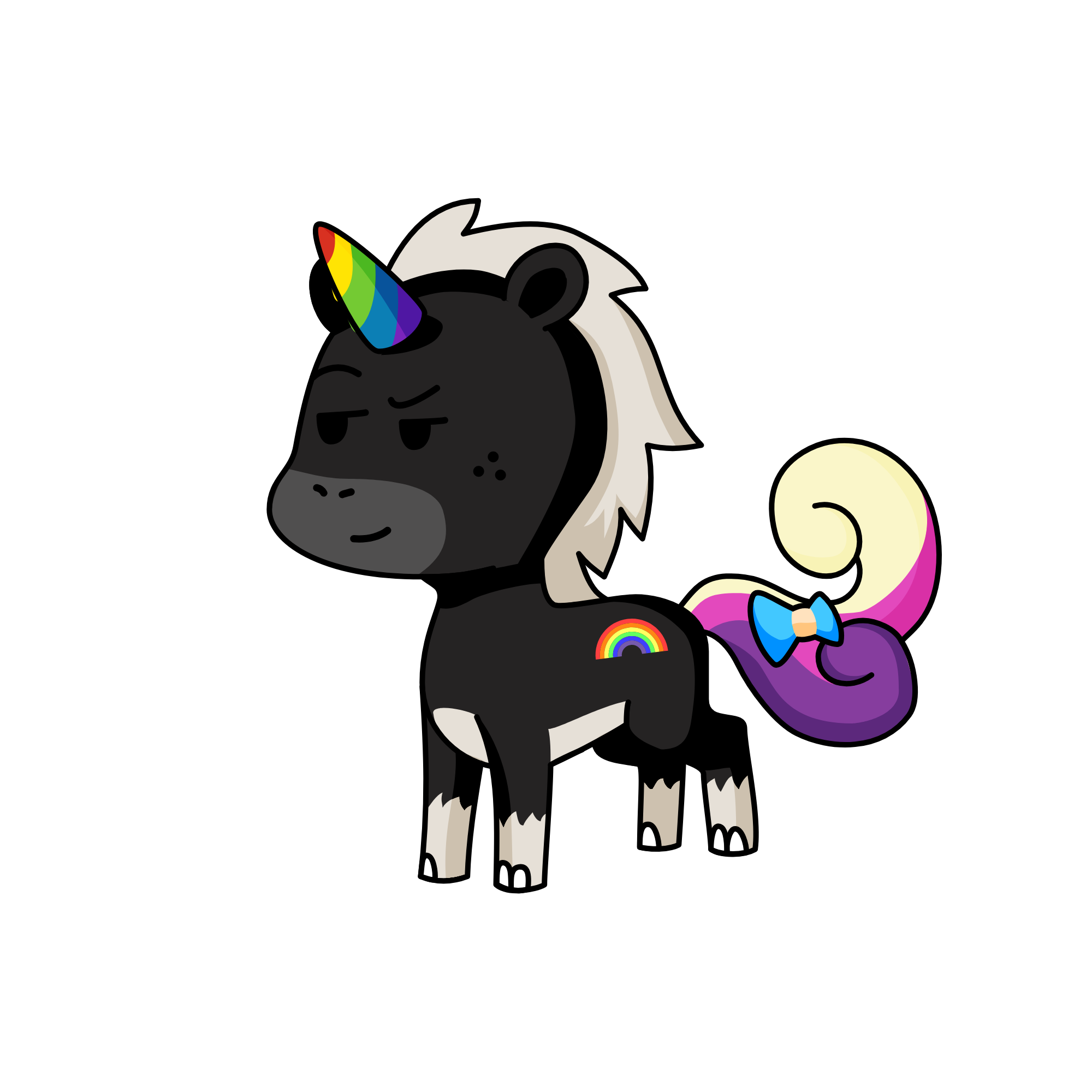 , the unicorn