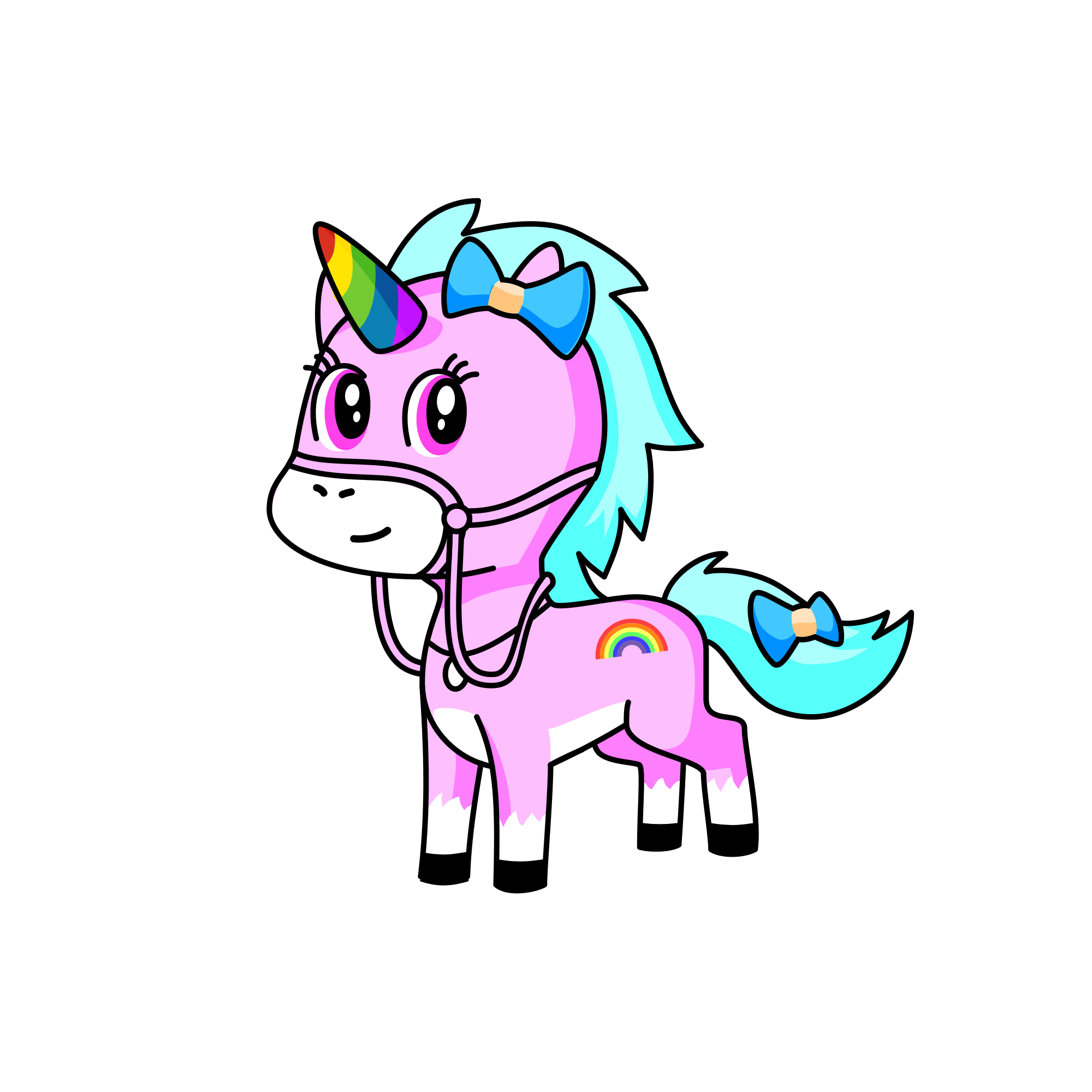 Wildstar, the unicorn