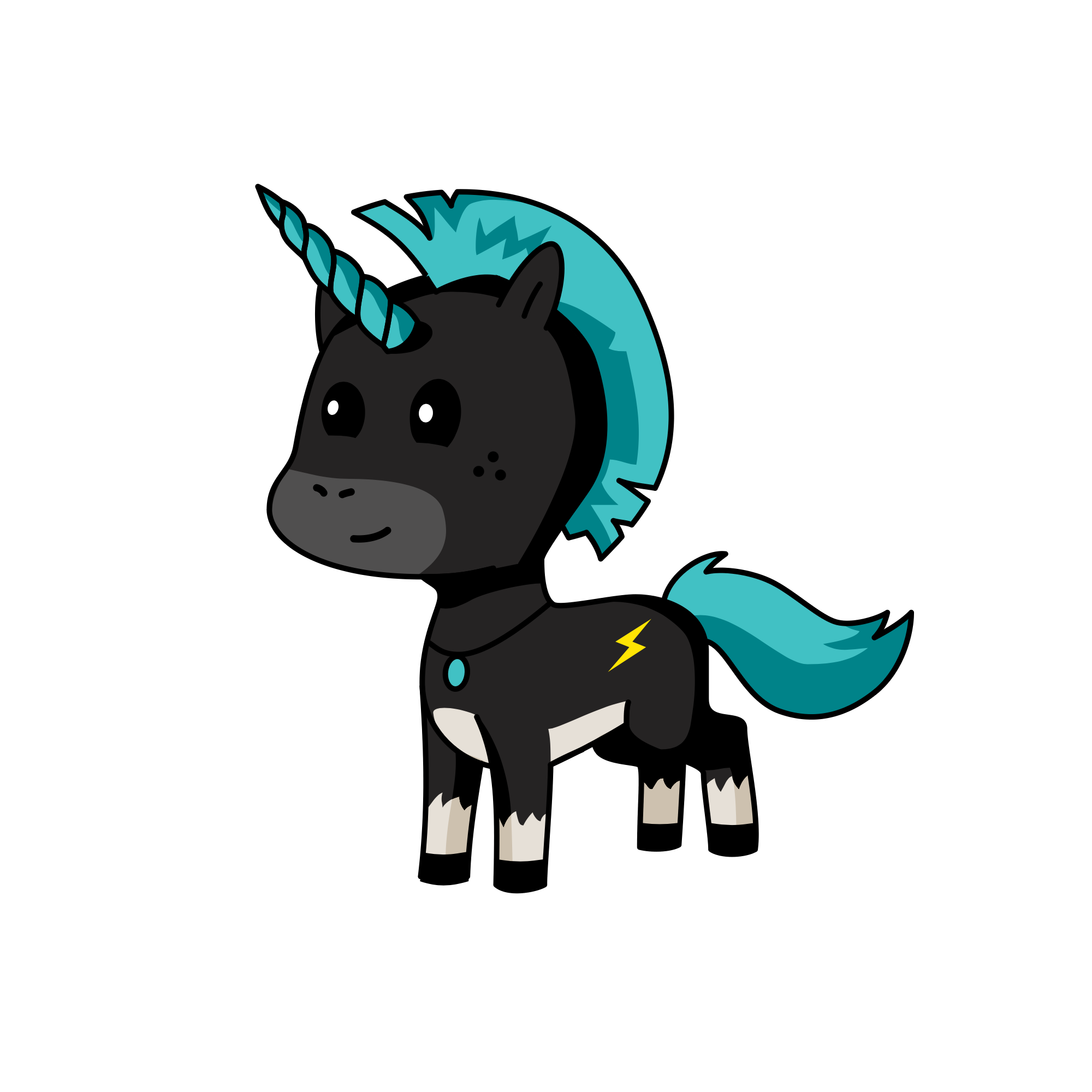 Storm, the unicorn