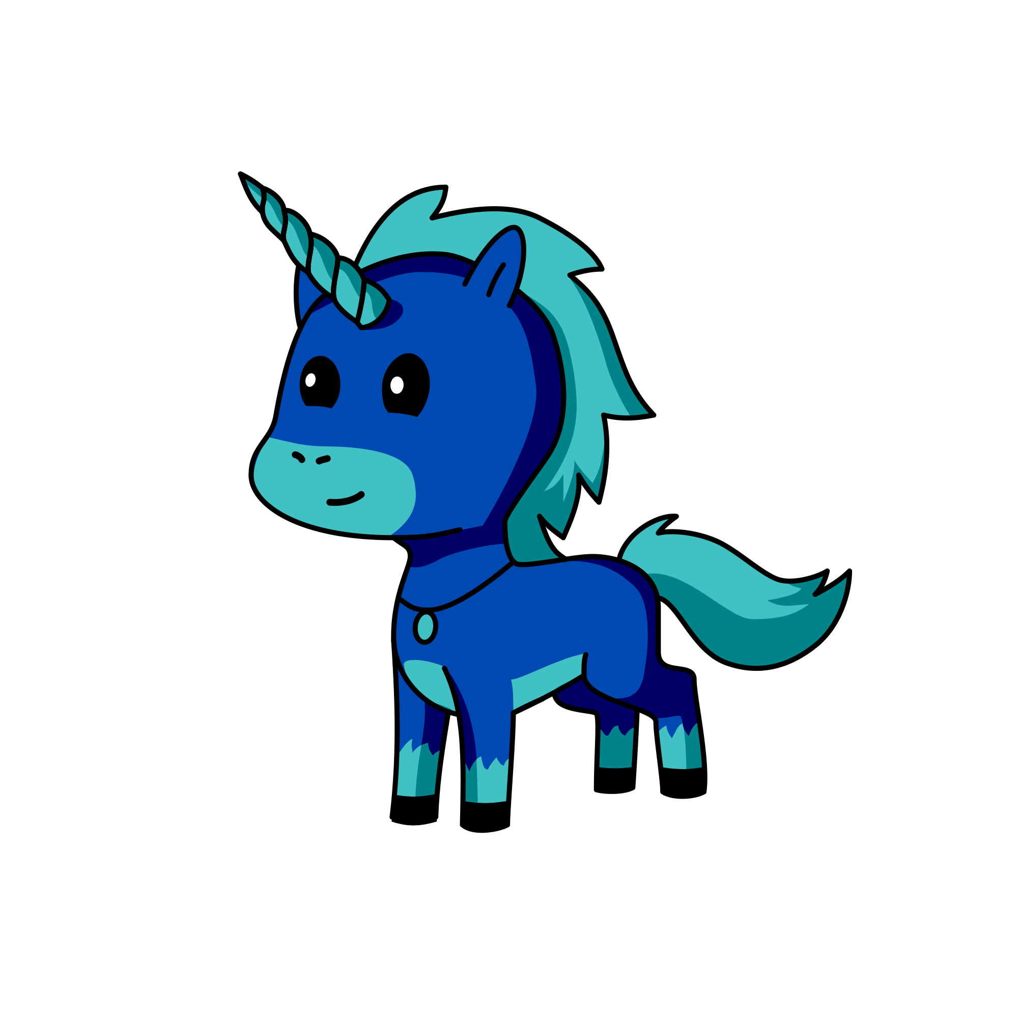 River, the unicorn