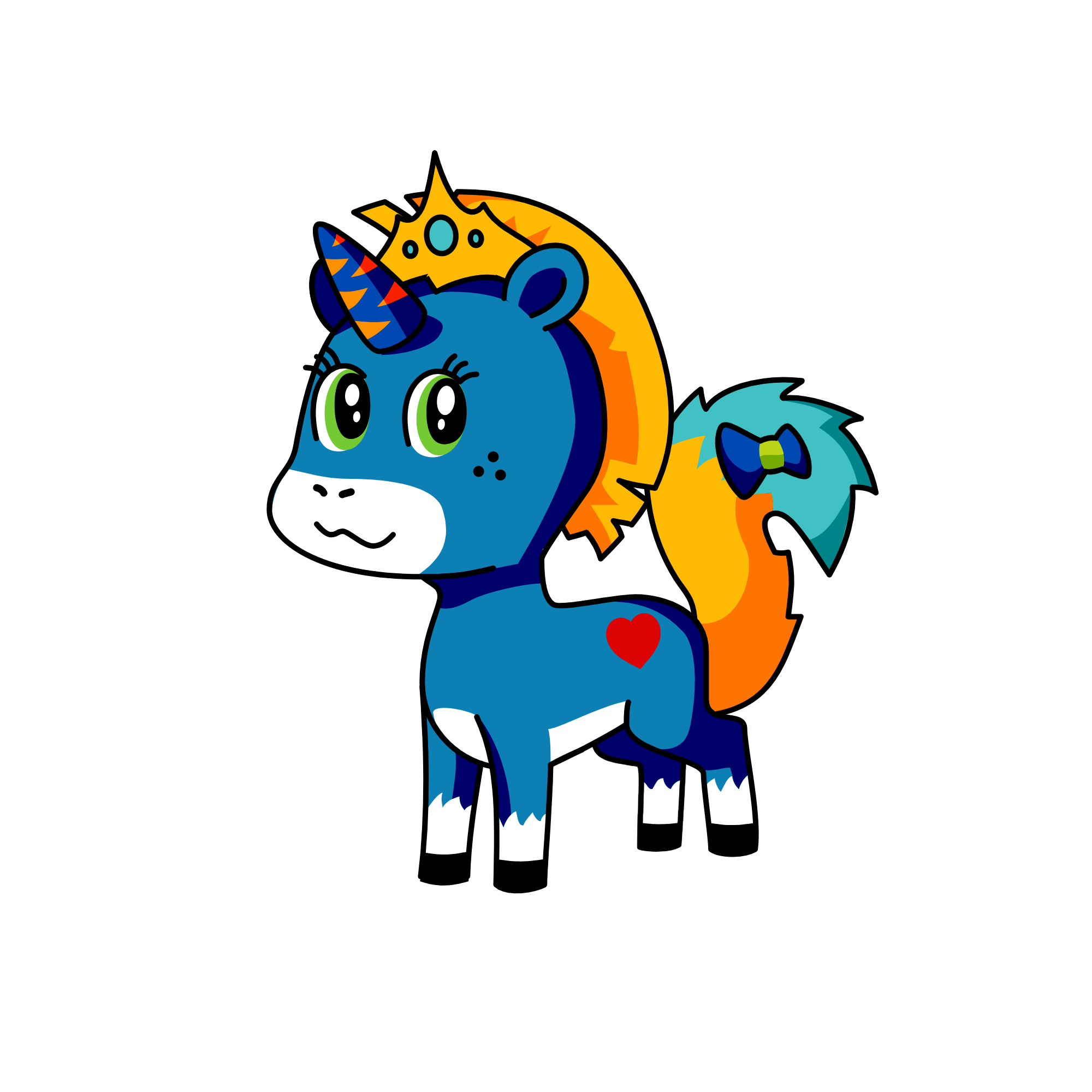 , the unicorn
