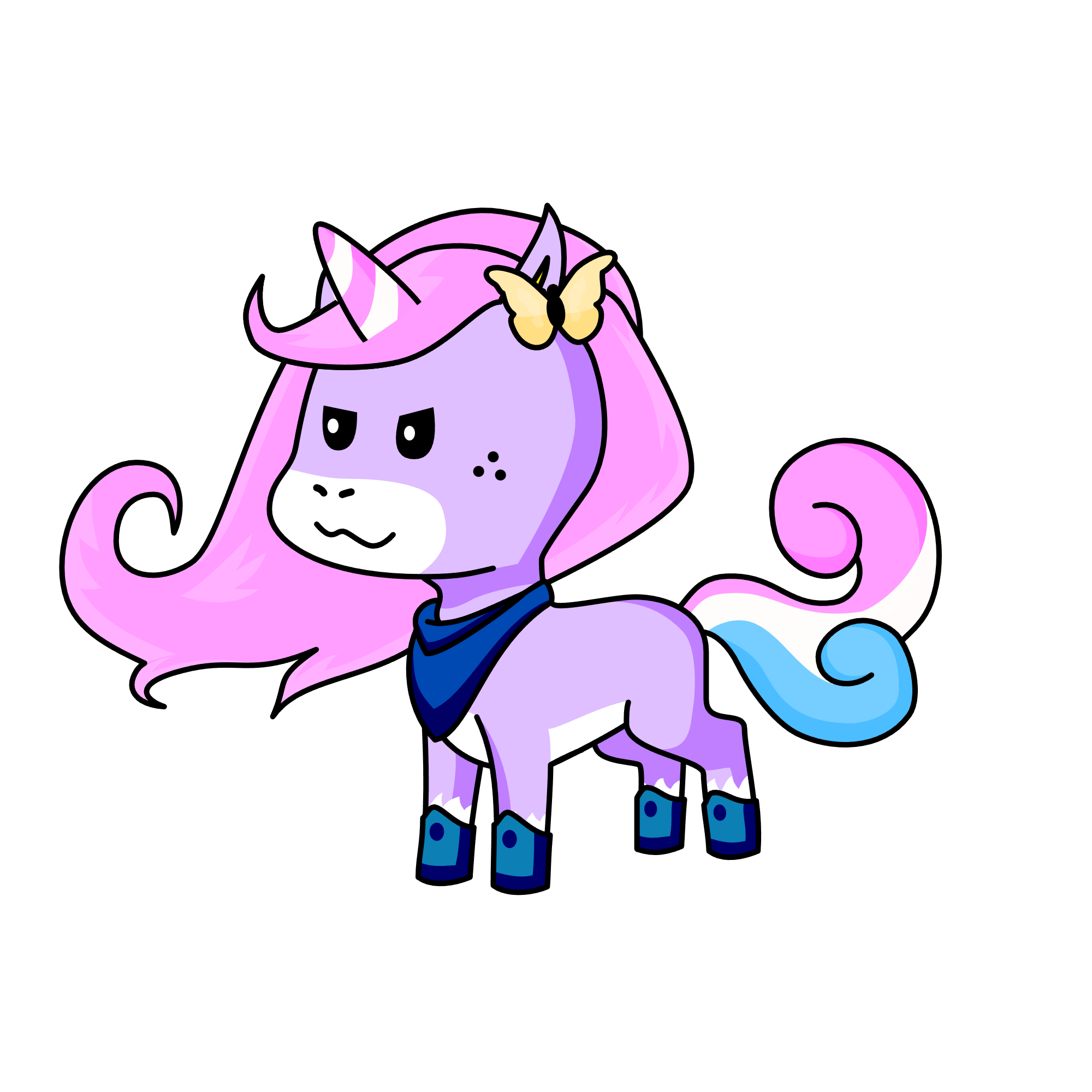 , the unicorn