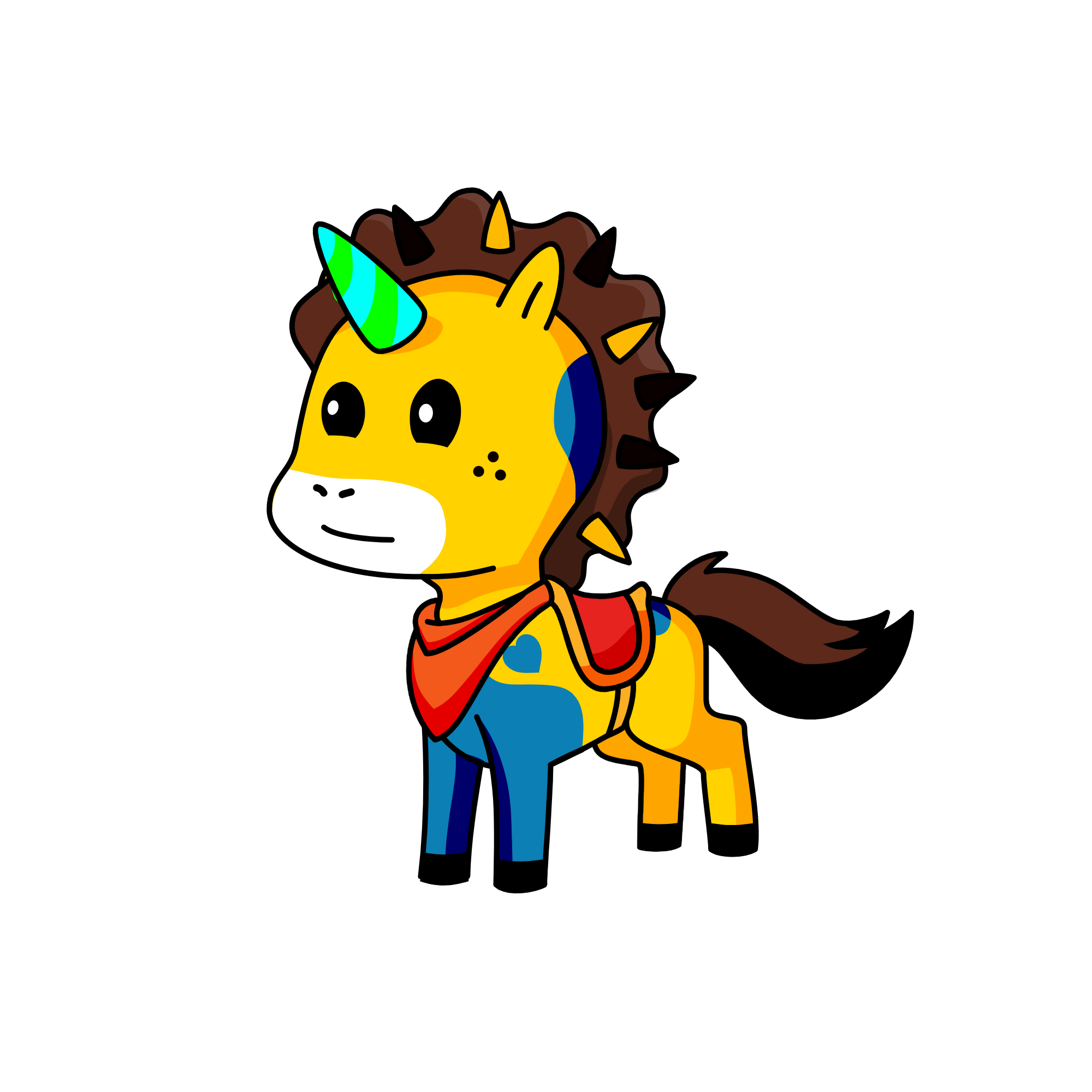 daniel, the unicorn