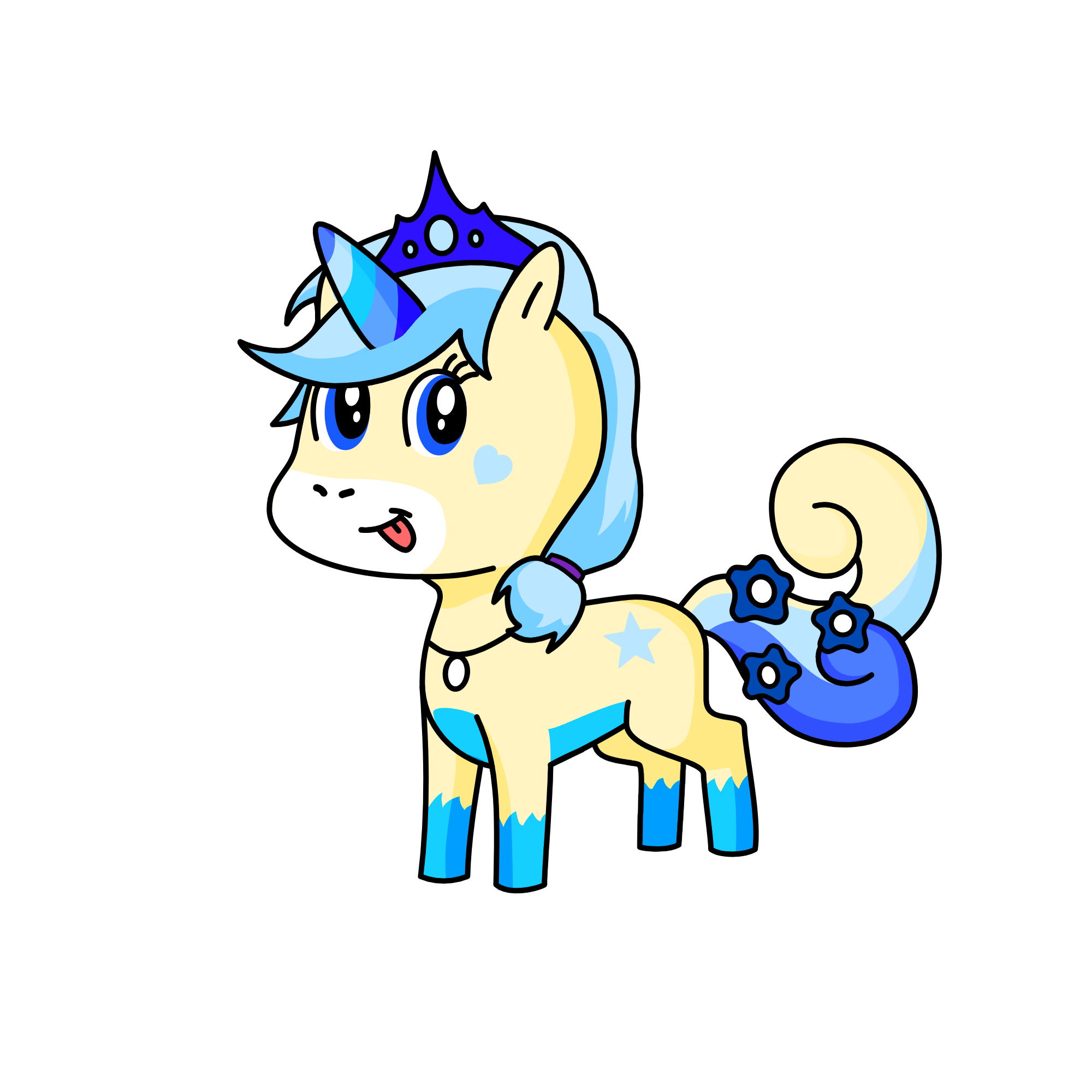 Ocean, the unicorn