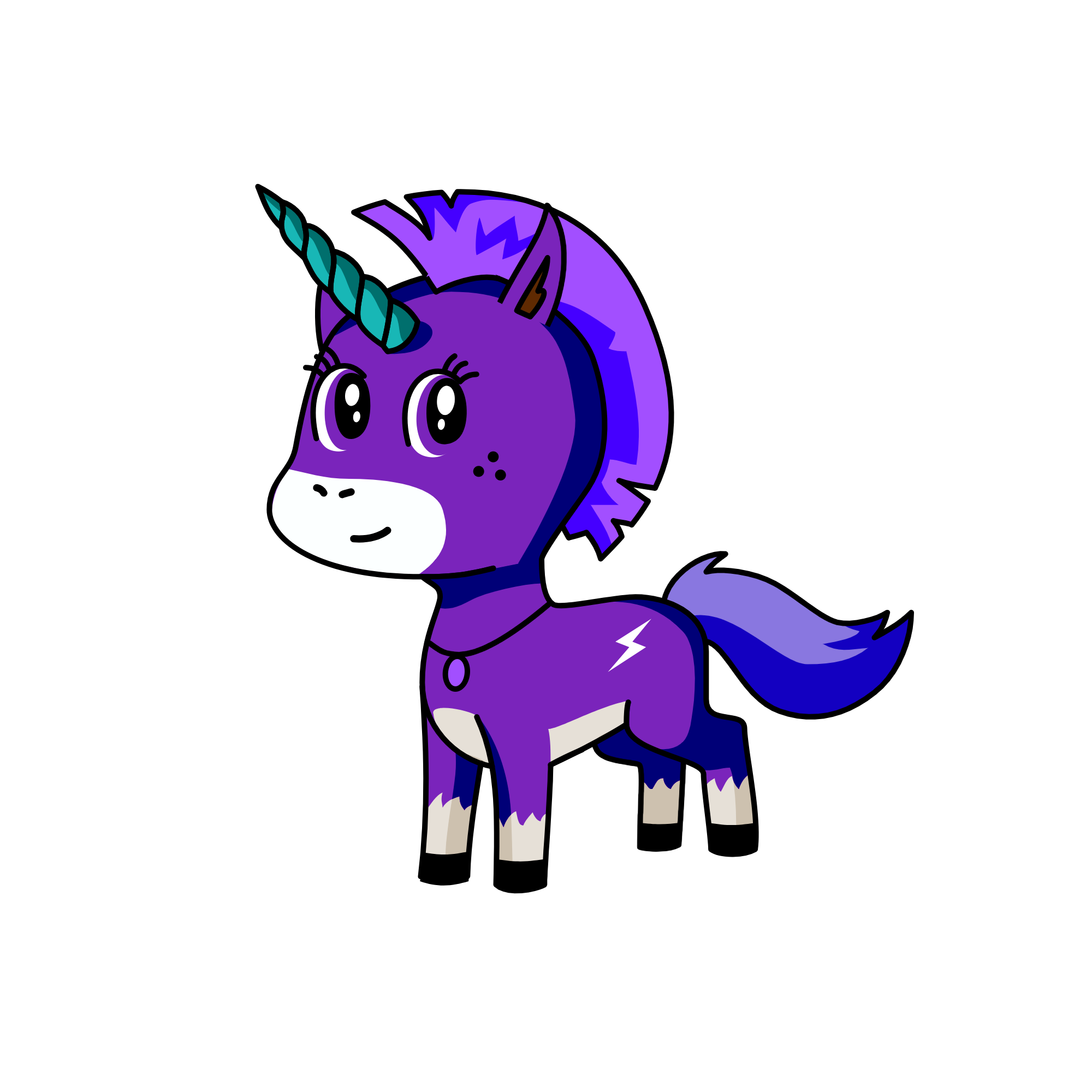 Storm, the unicorn