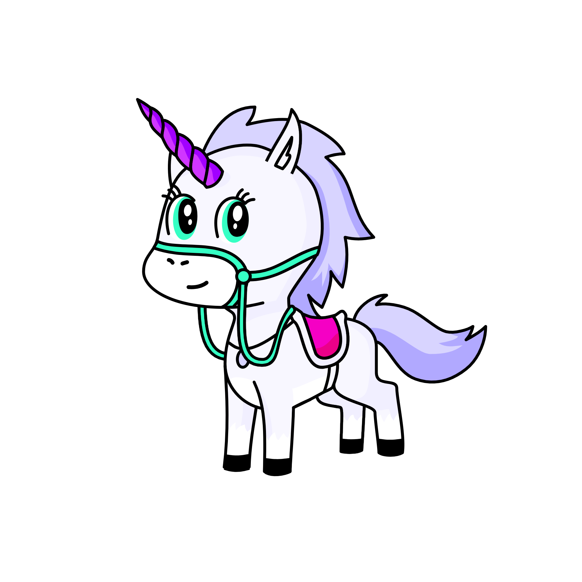 Glacier, the unicorn