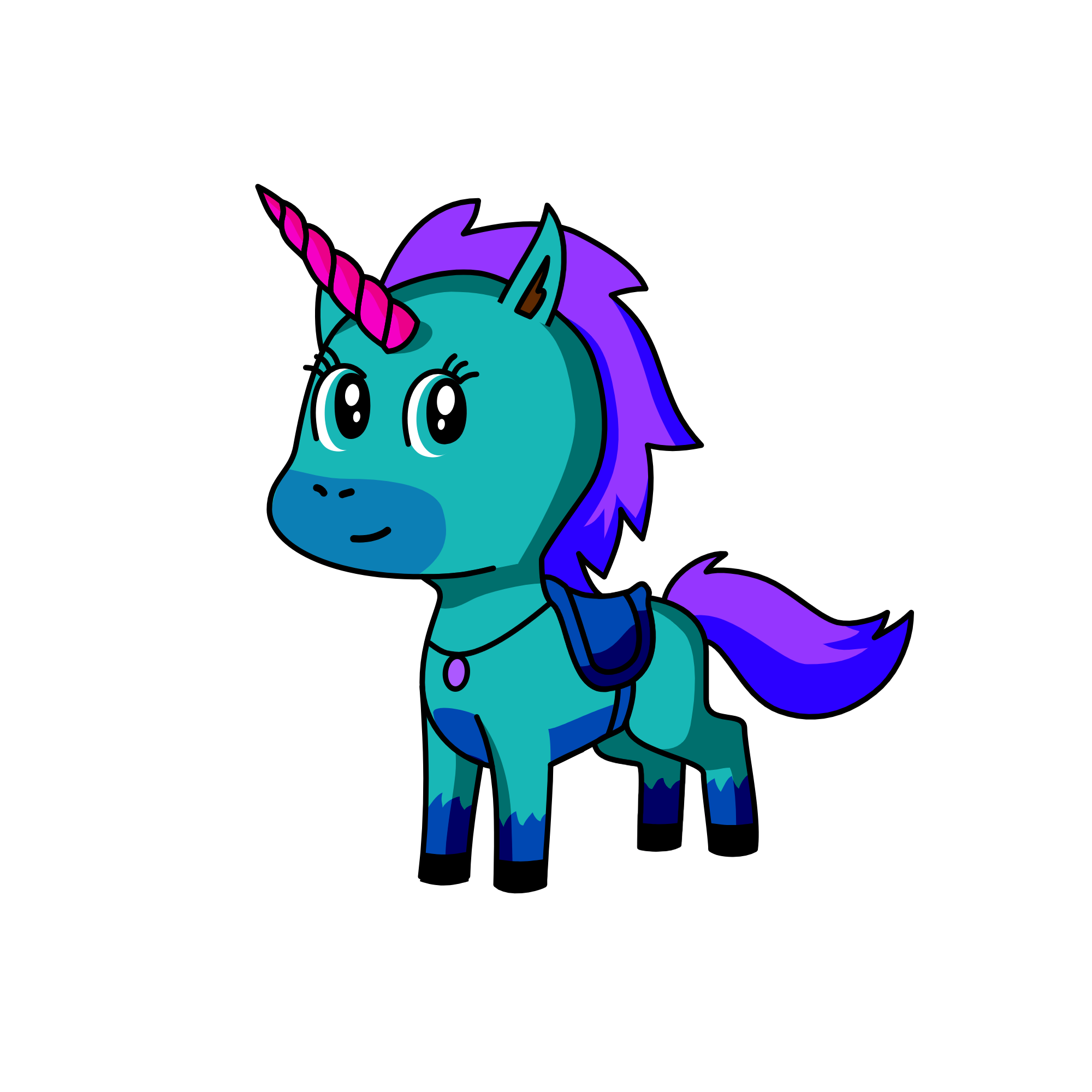 River, the unicorn
