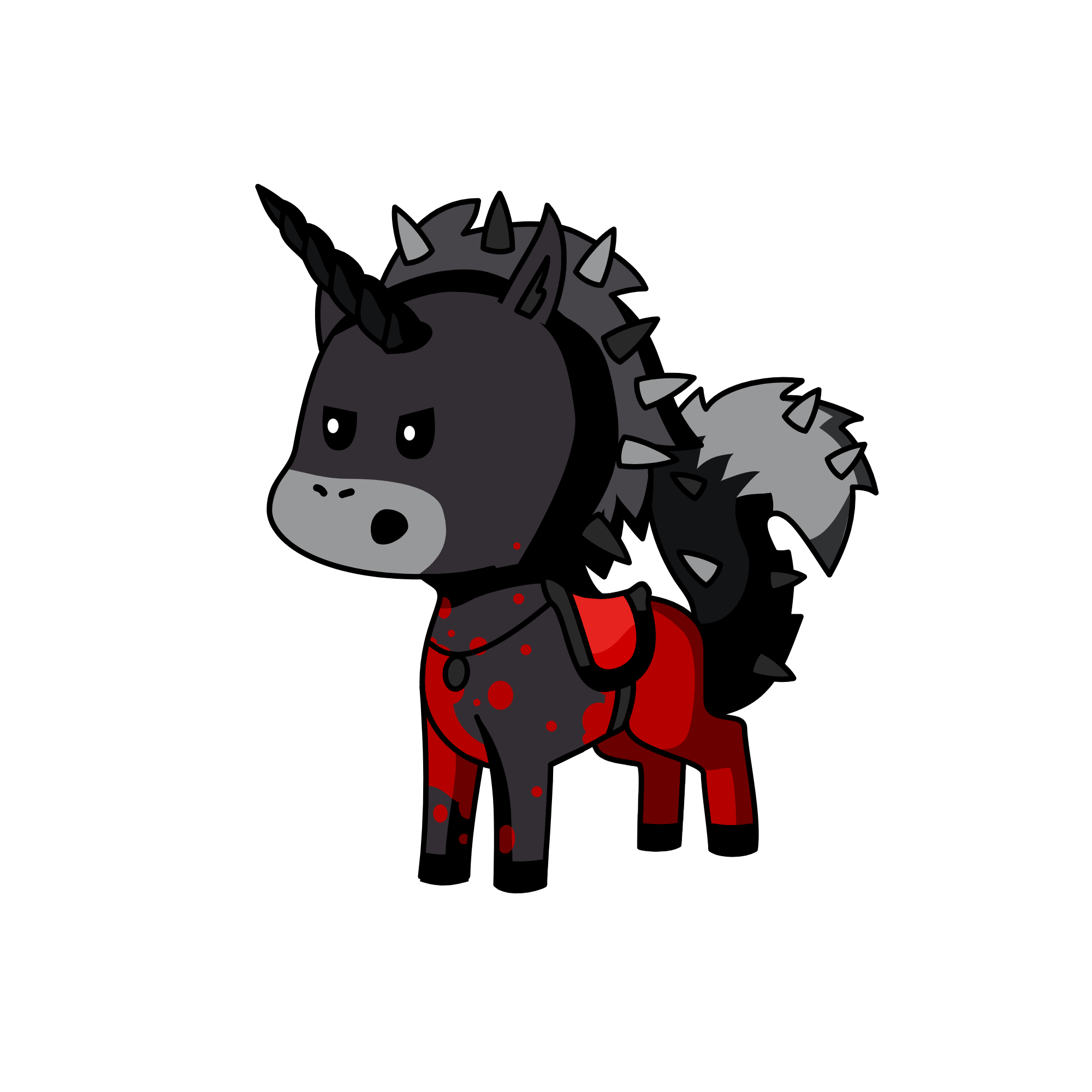 BLOODY MARY, the unicorn