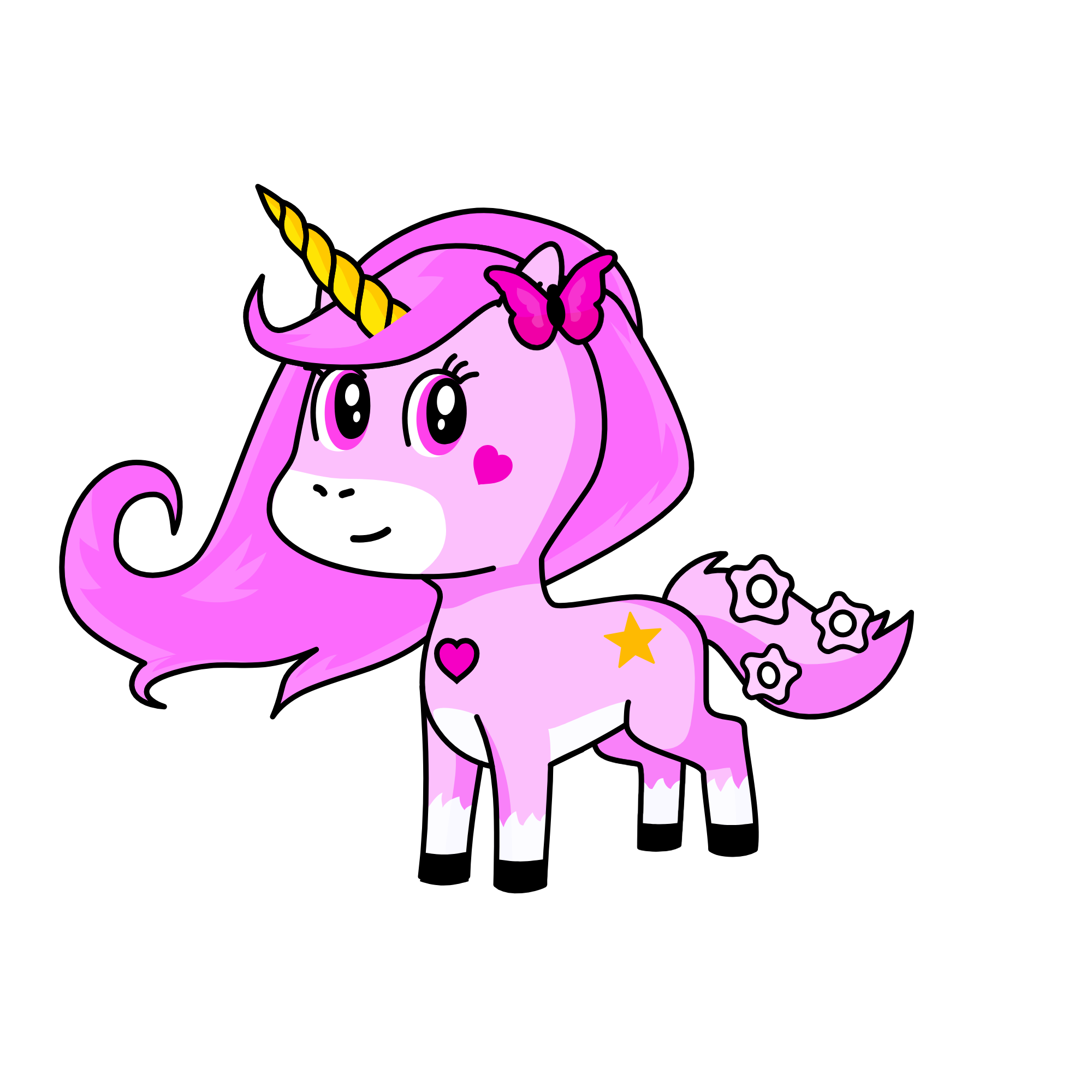 , the unicorn
