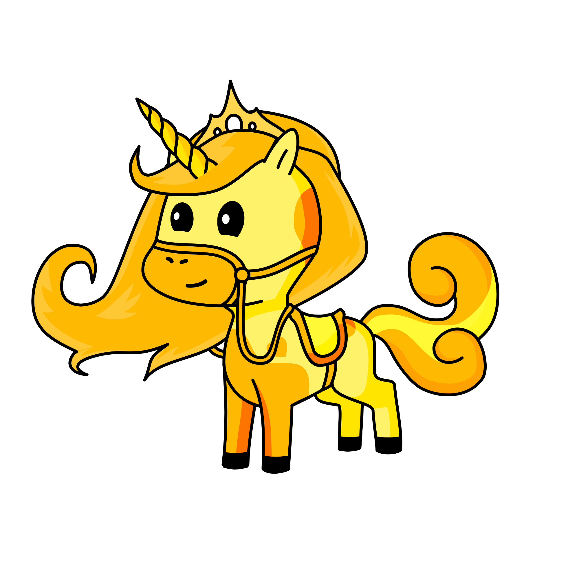 Celestia, the unicorn