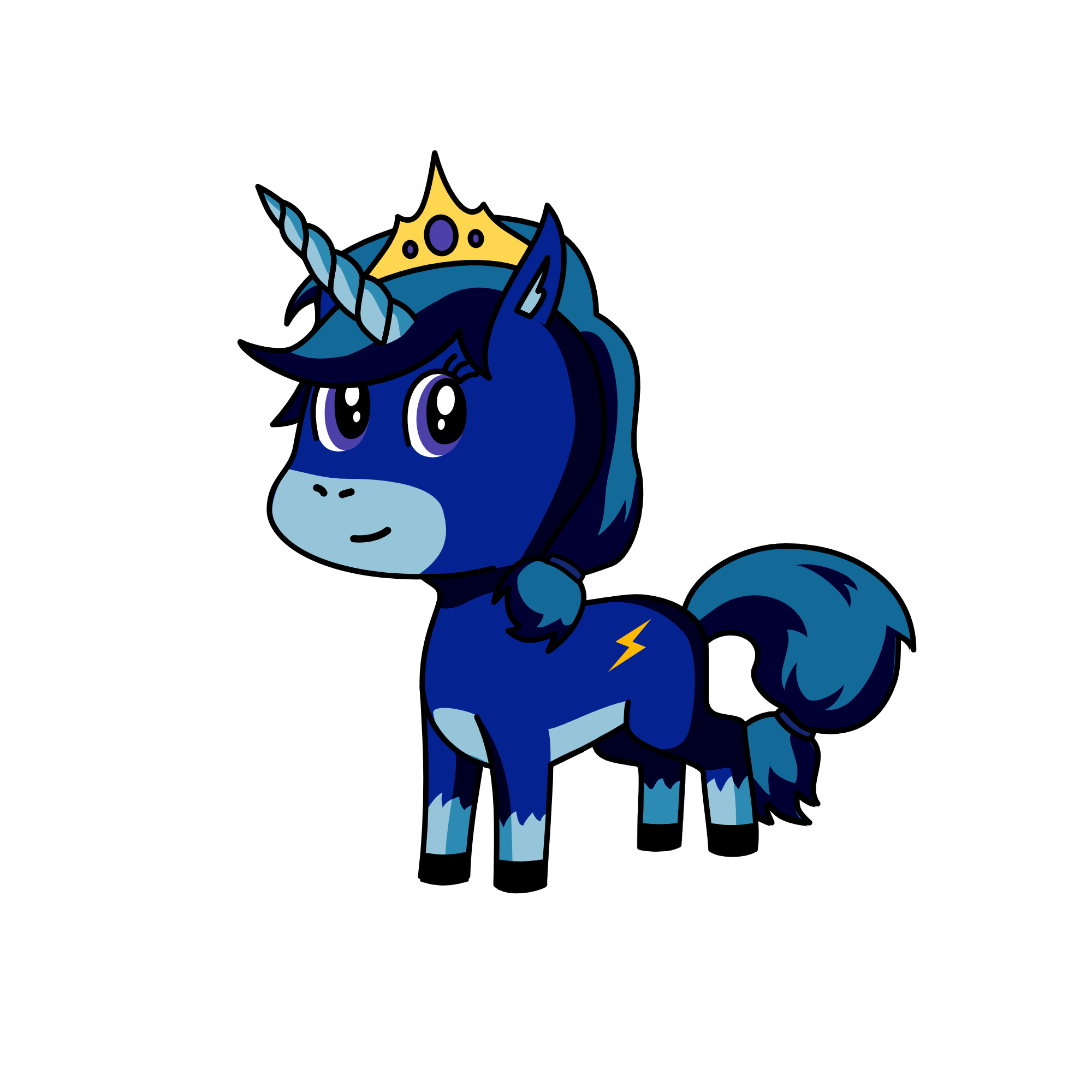 , the unicorn