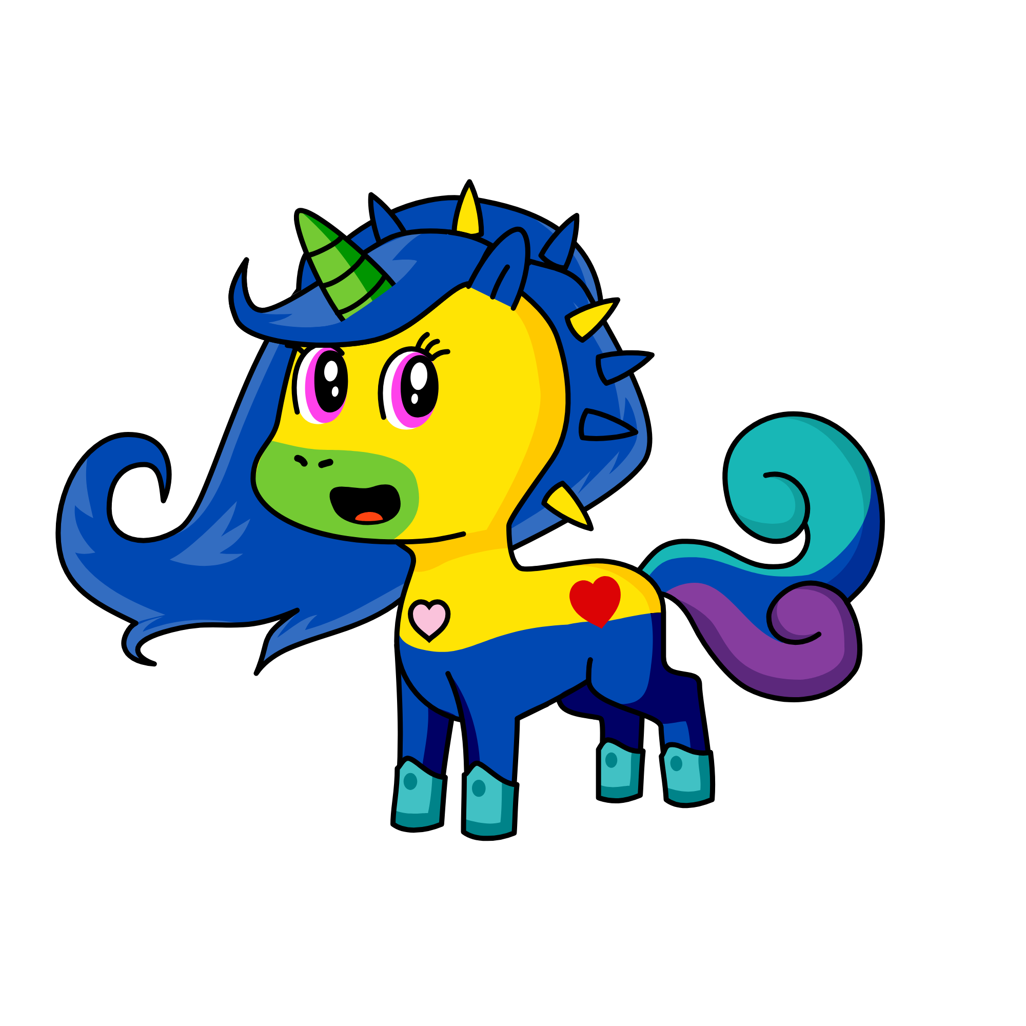 Ukrainian, the unicorn
