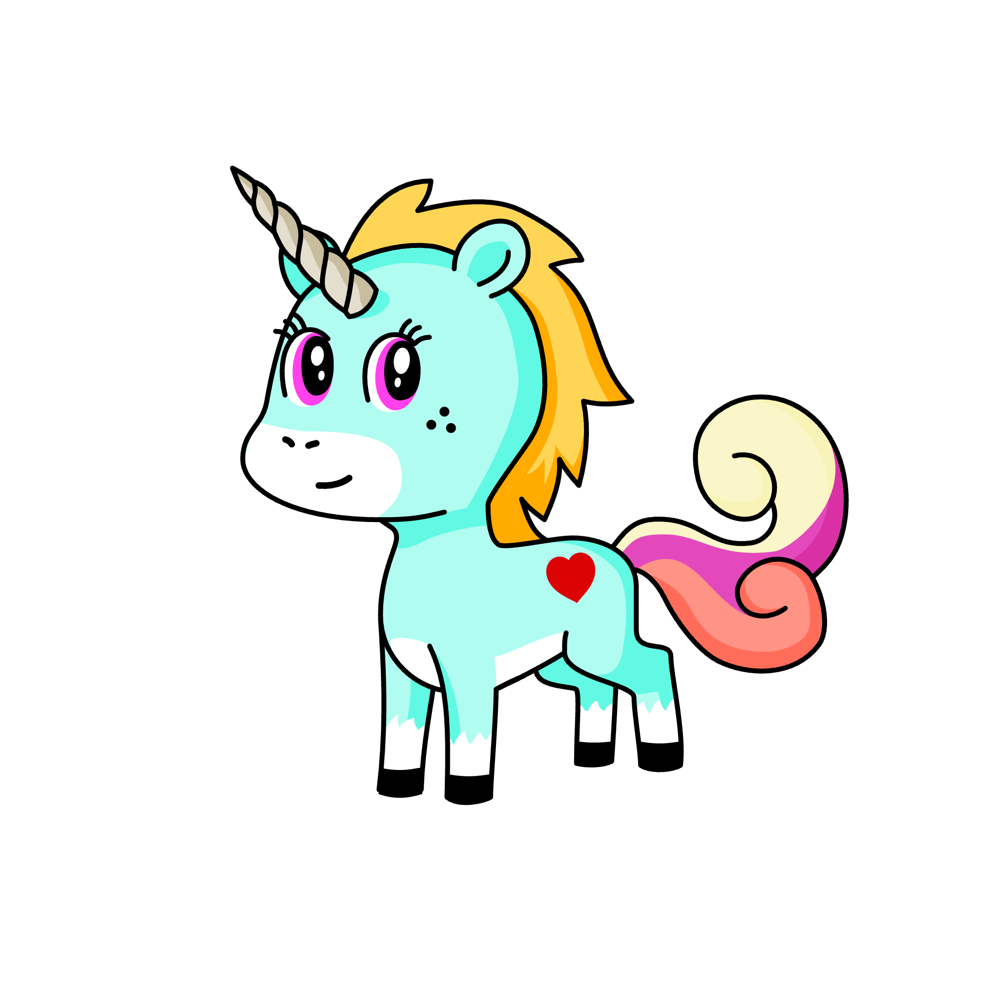 , the unicorn