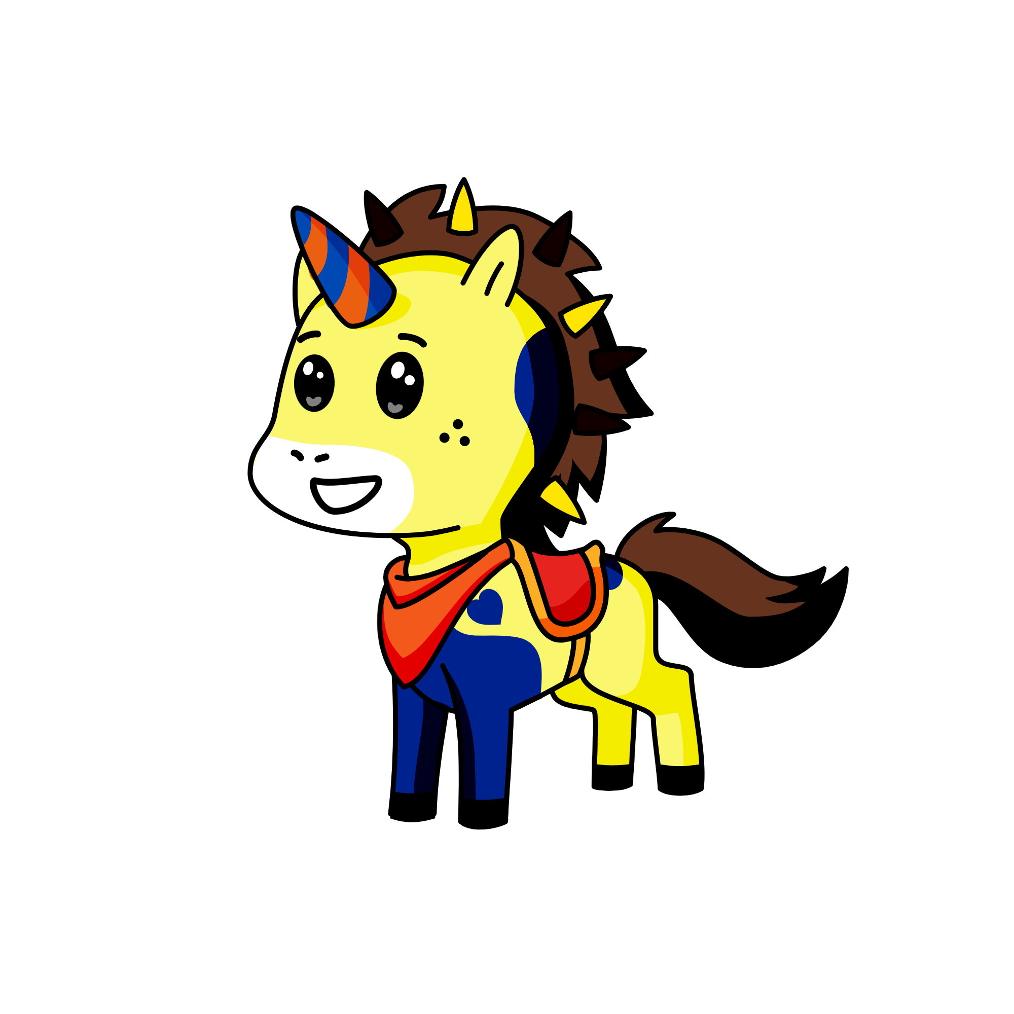 , the unicorn