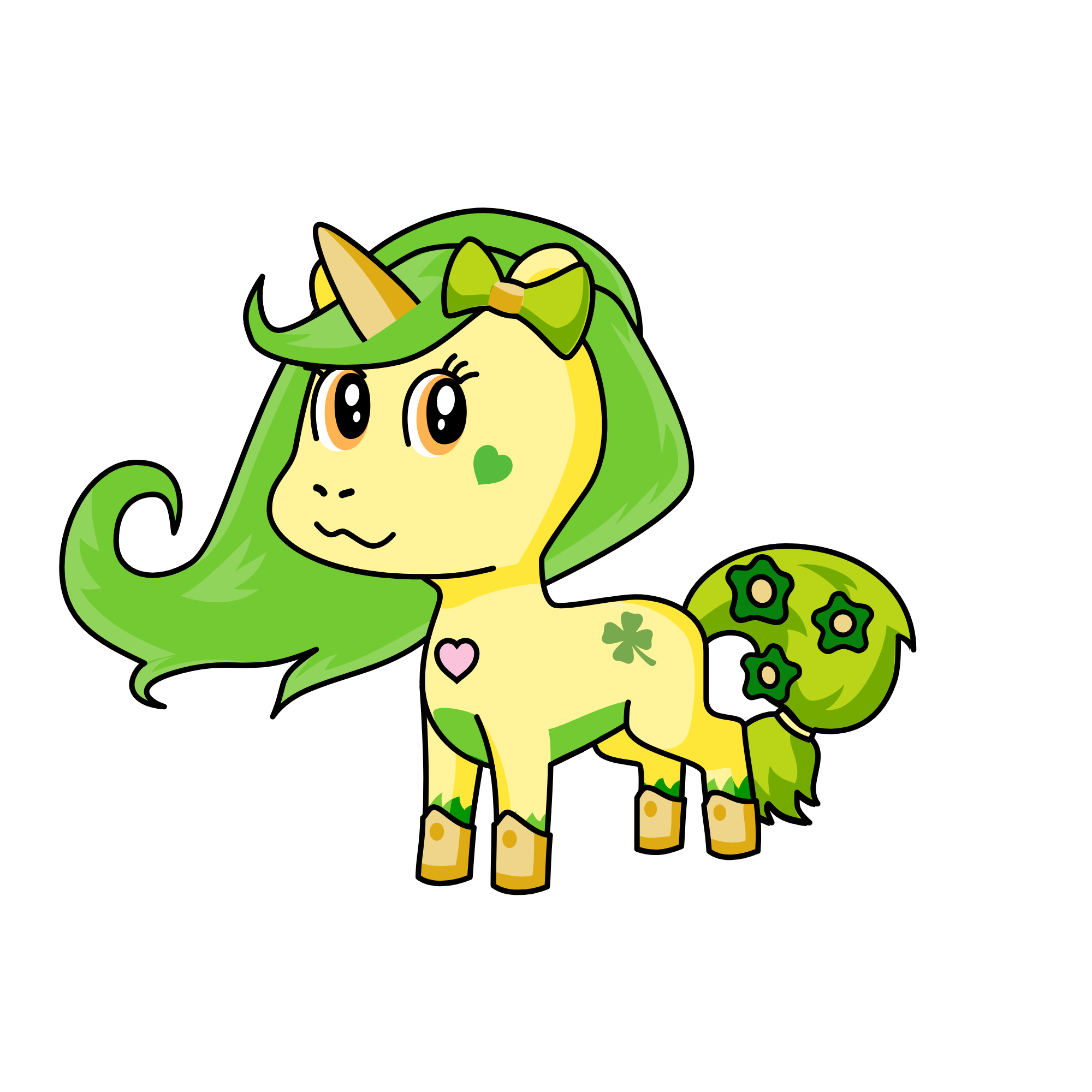 leafeon, the unicorn
