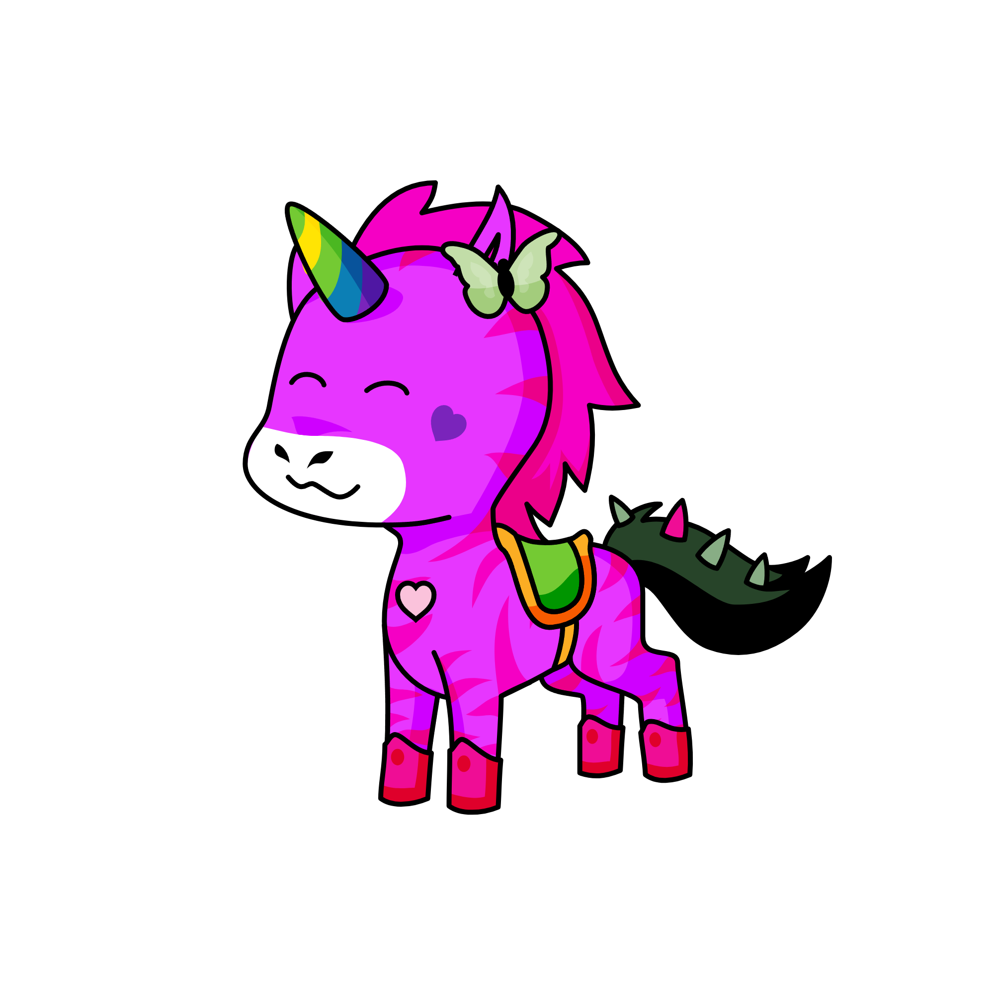 sparklysparkls, the unicorn