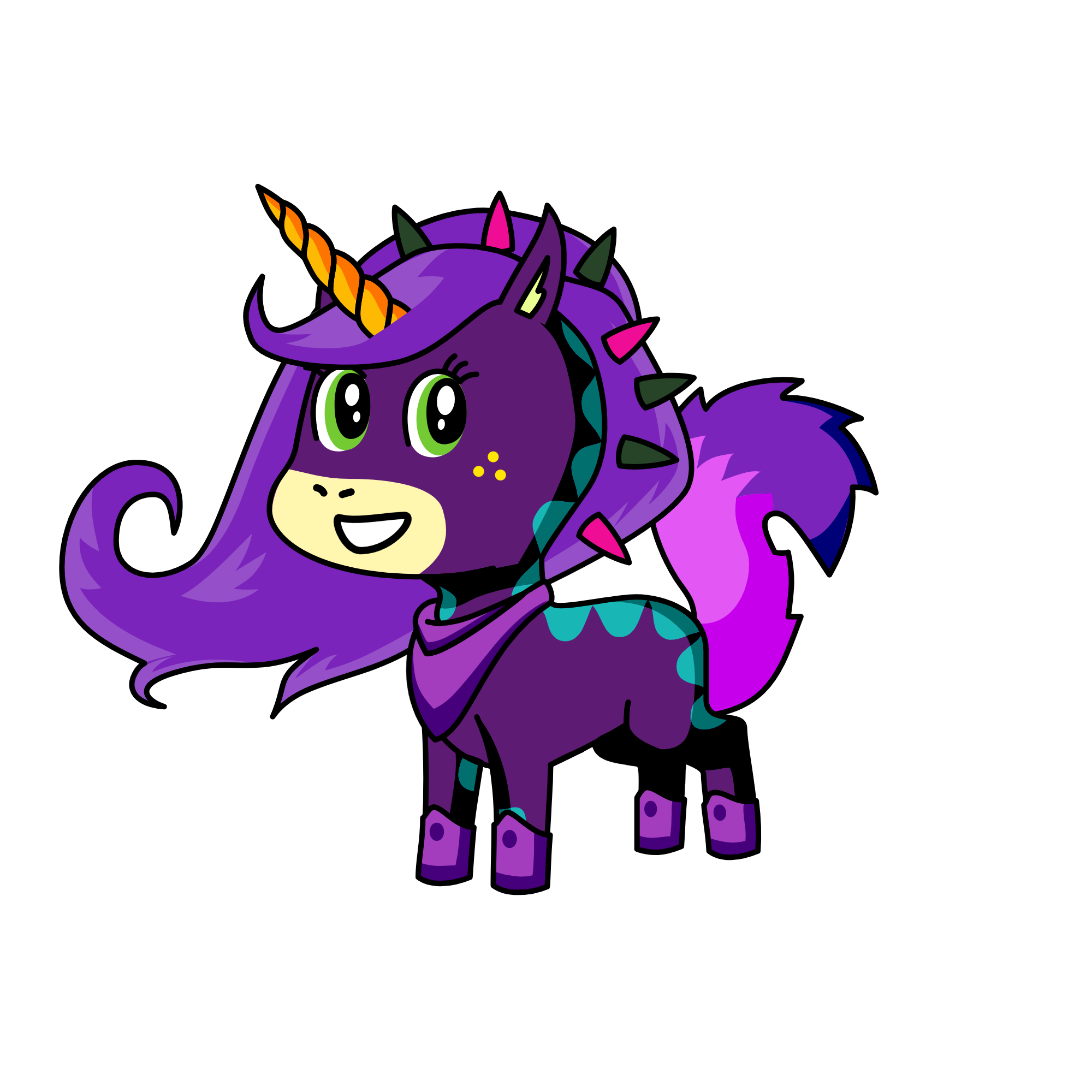 stella, the unicorn