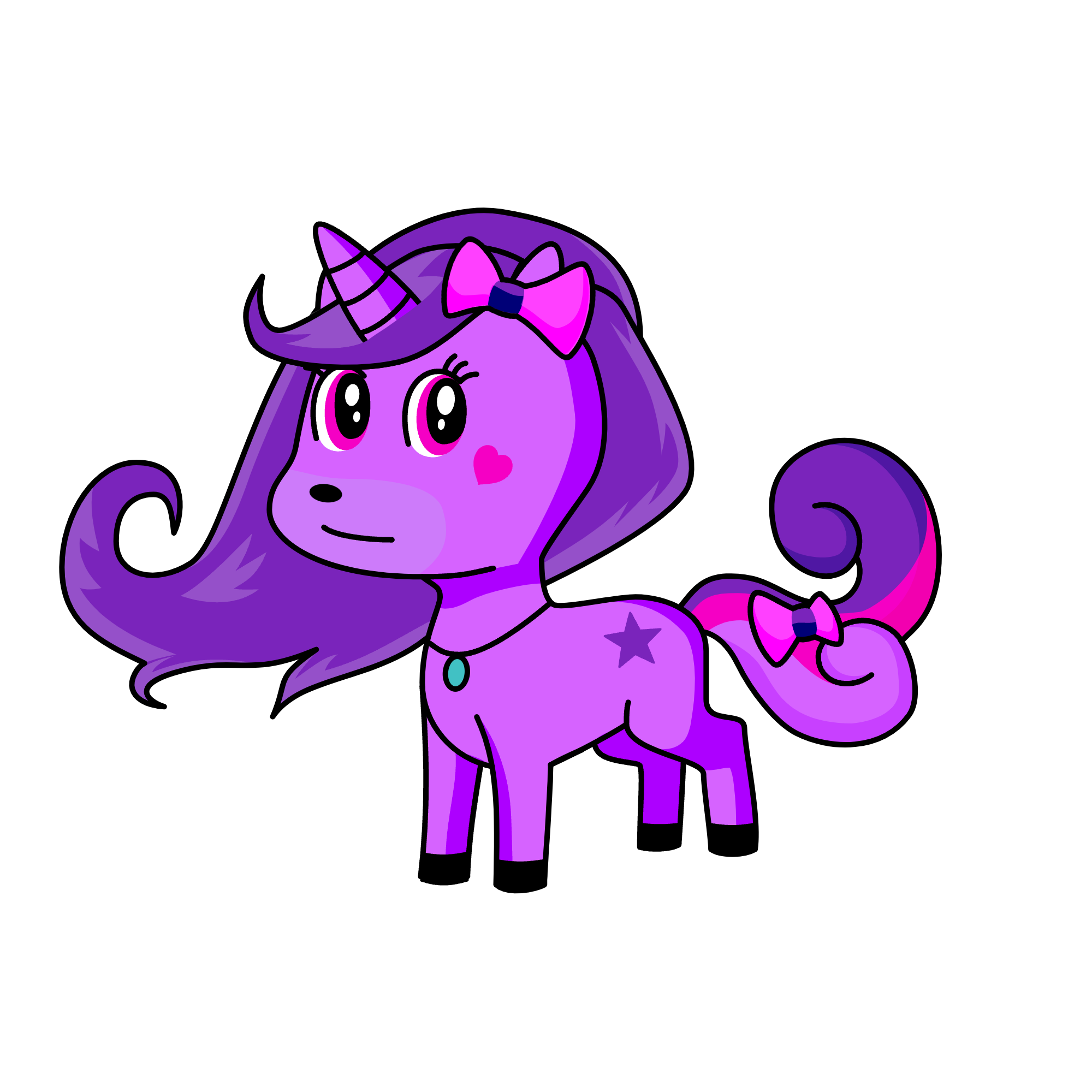 unibaduss, the unicorn