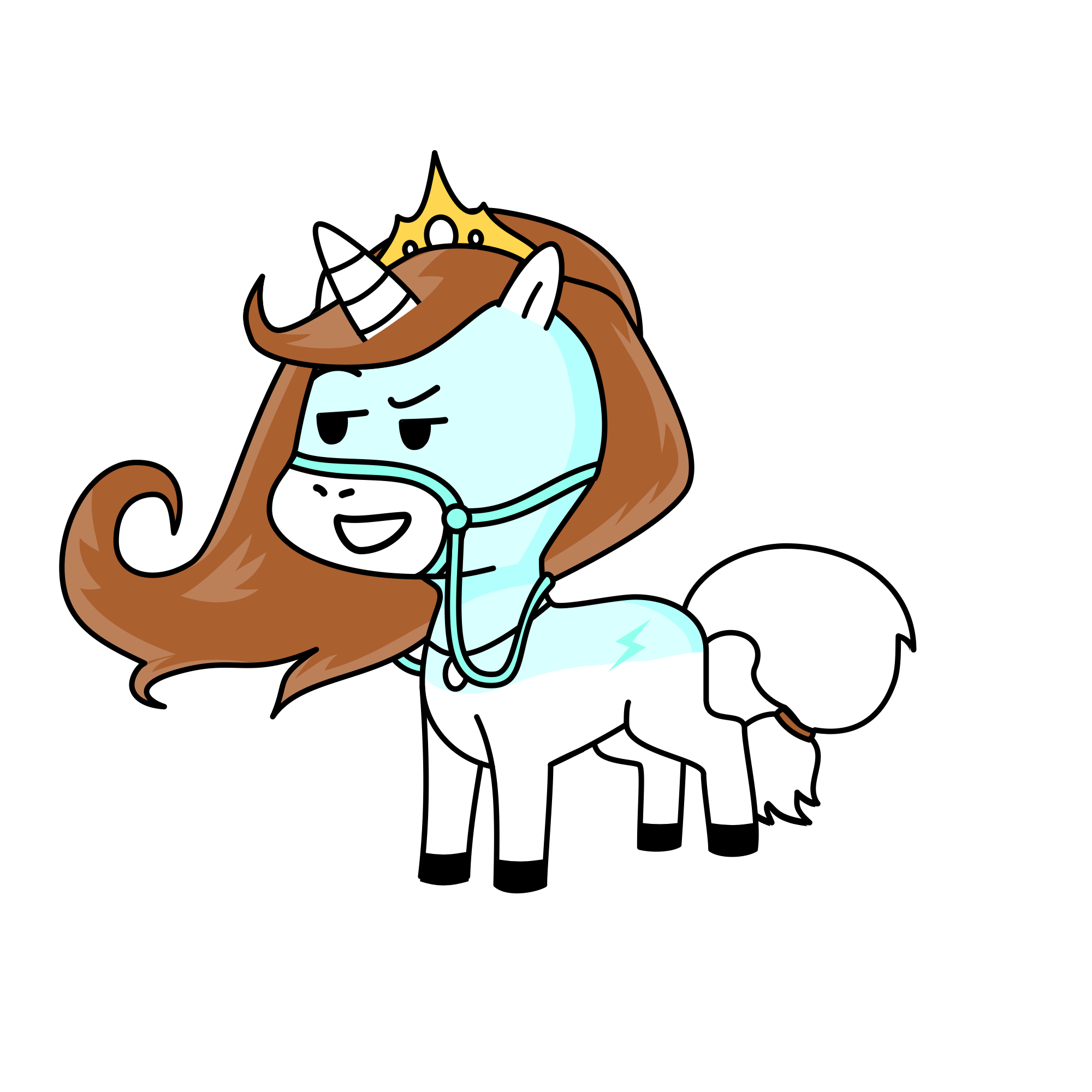 , the unicorn