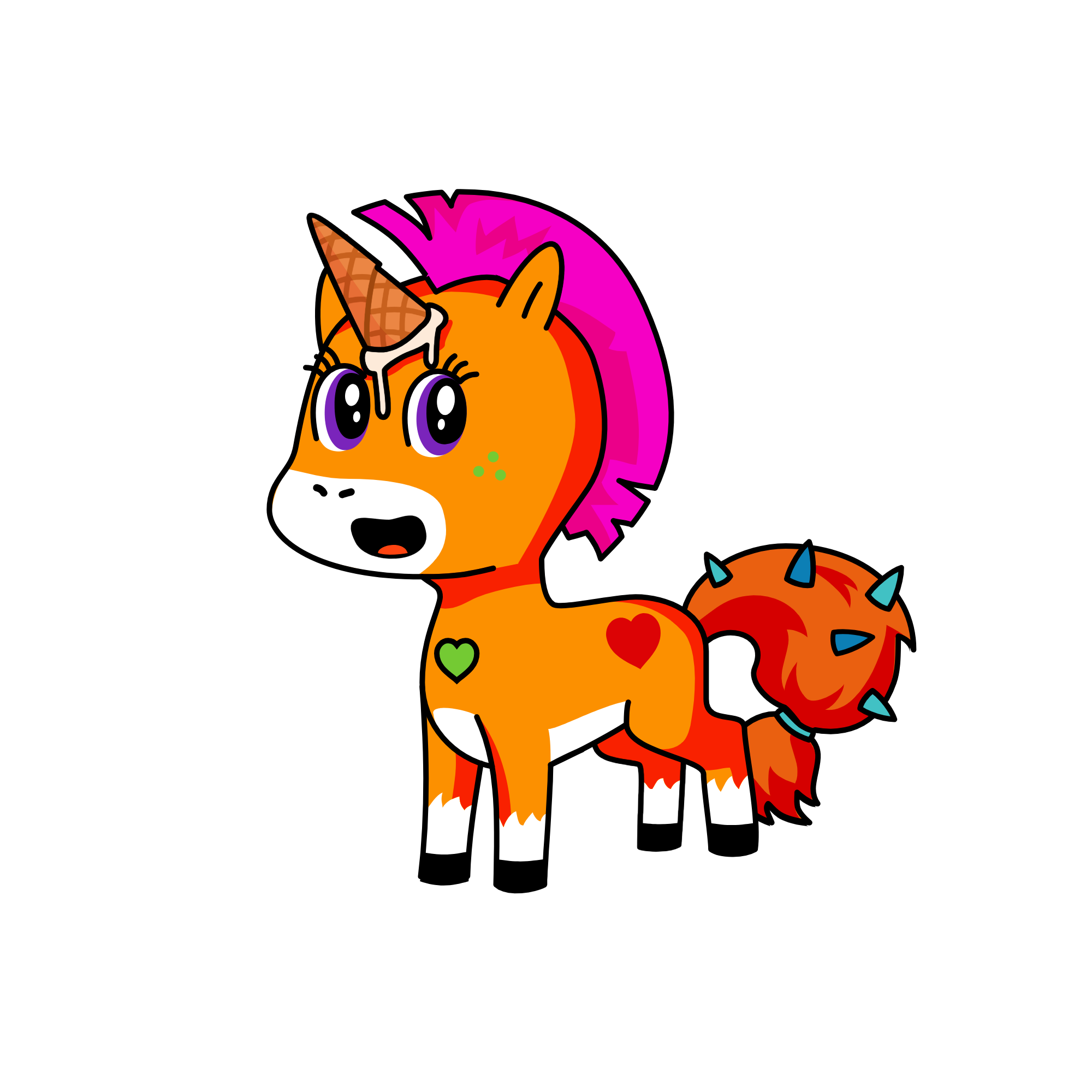 , the unicorn
