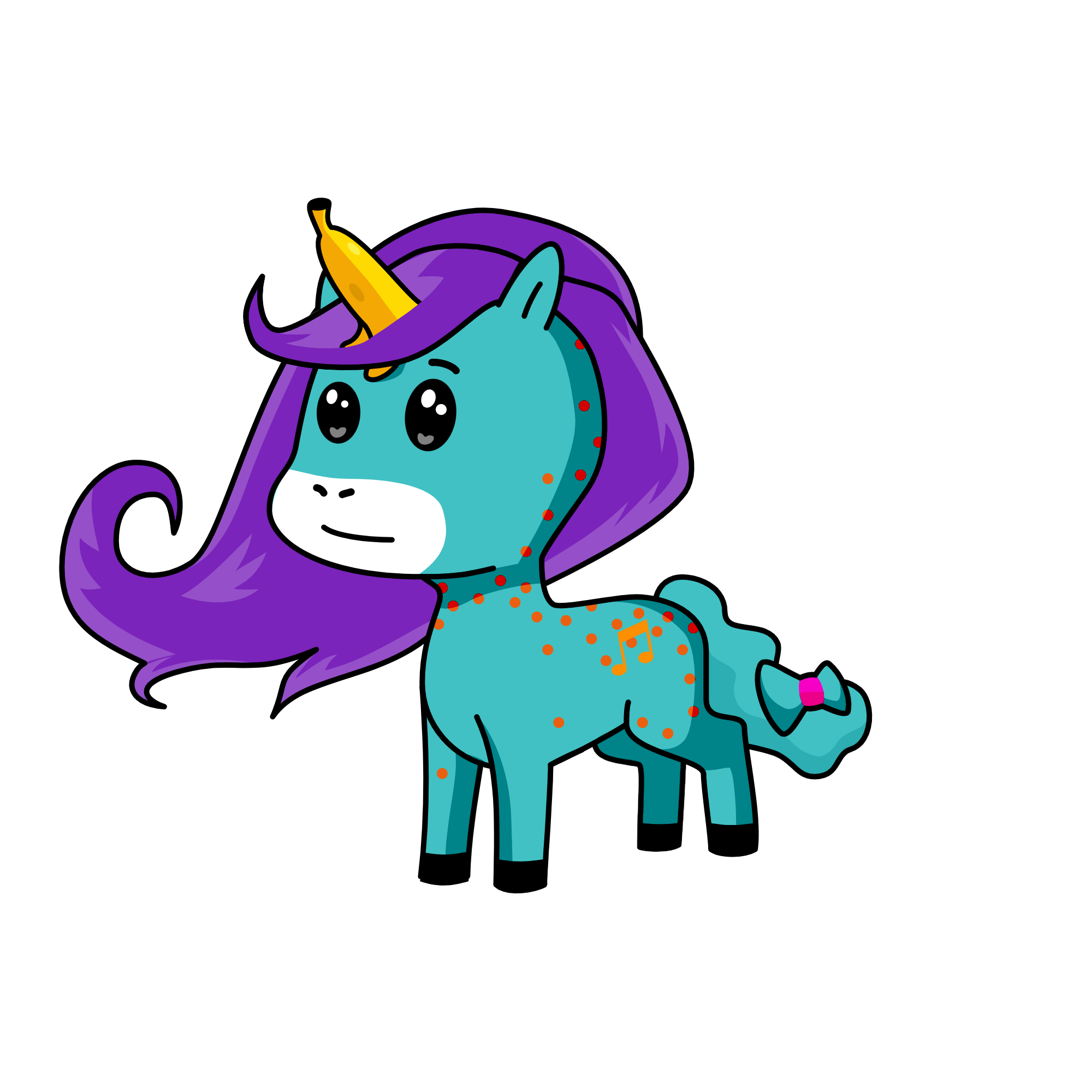 qwerty, the unicorn