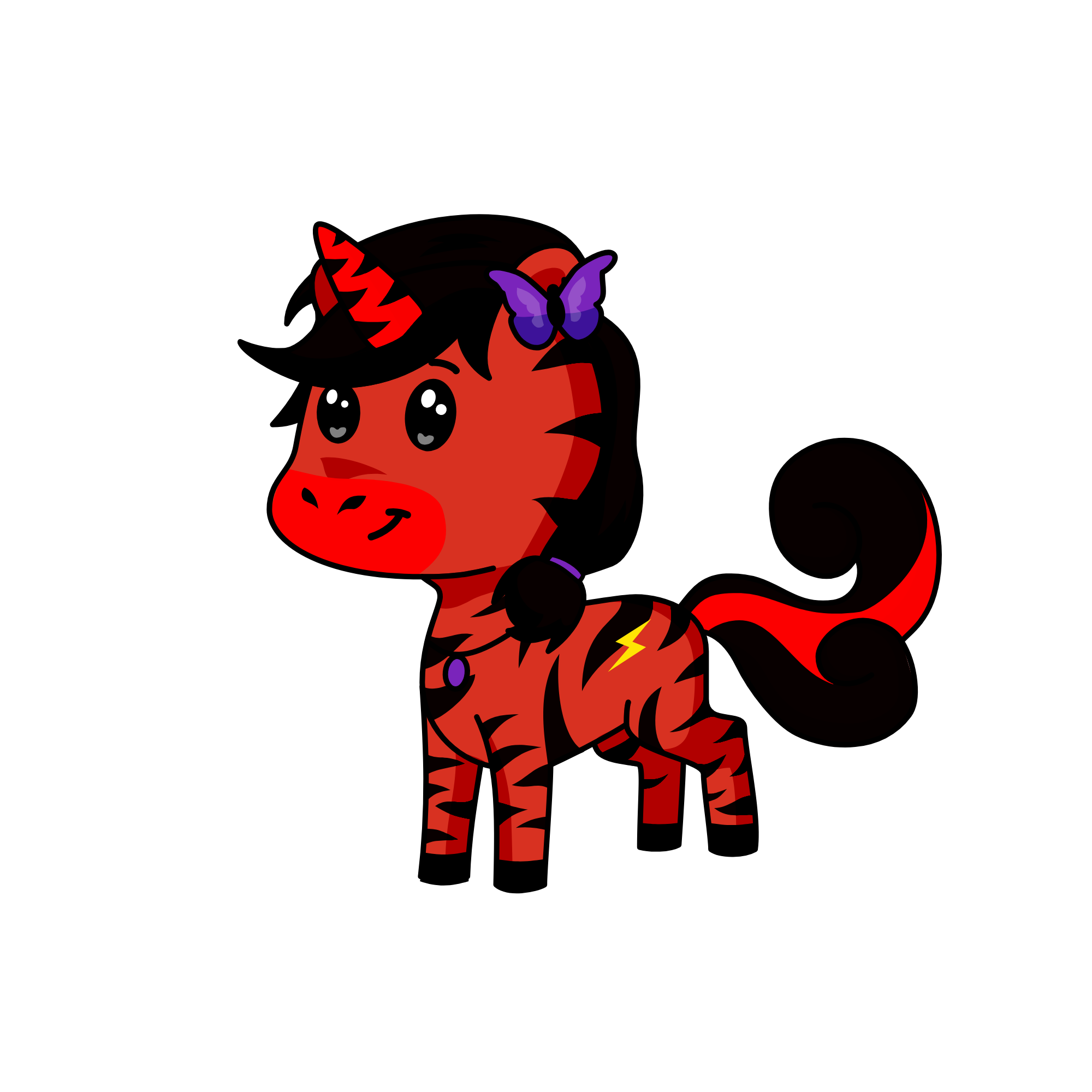 Firebolt, the unicorn