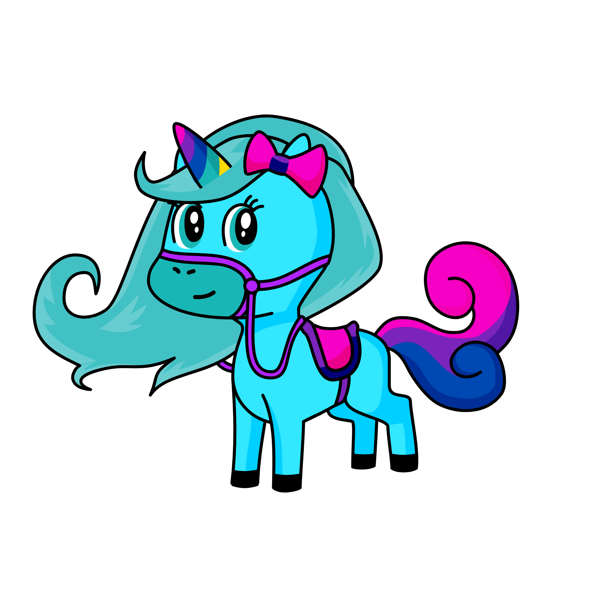 lily, the unicorn