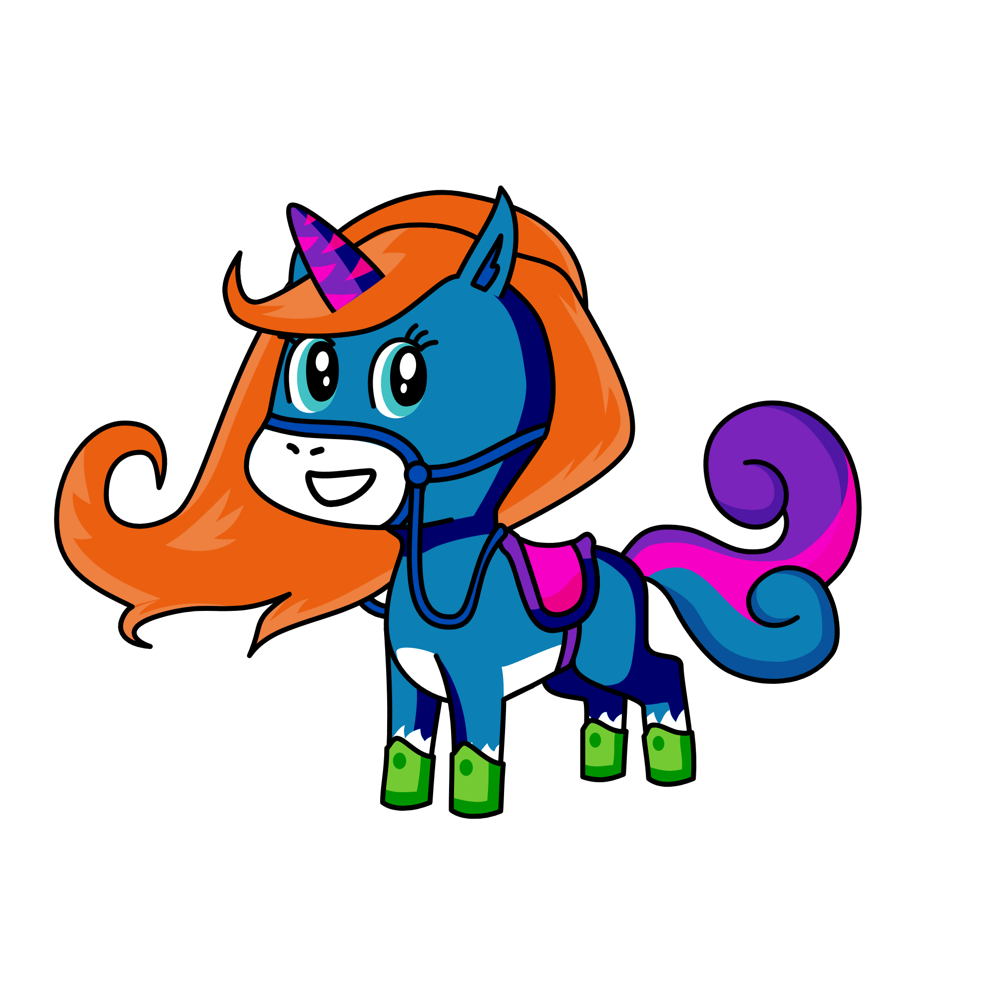 sarah, the unicorn