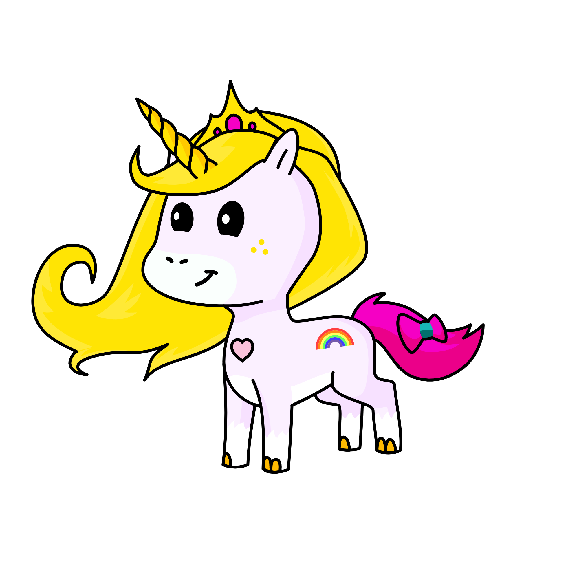 lily, the unicorn
