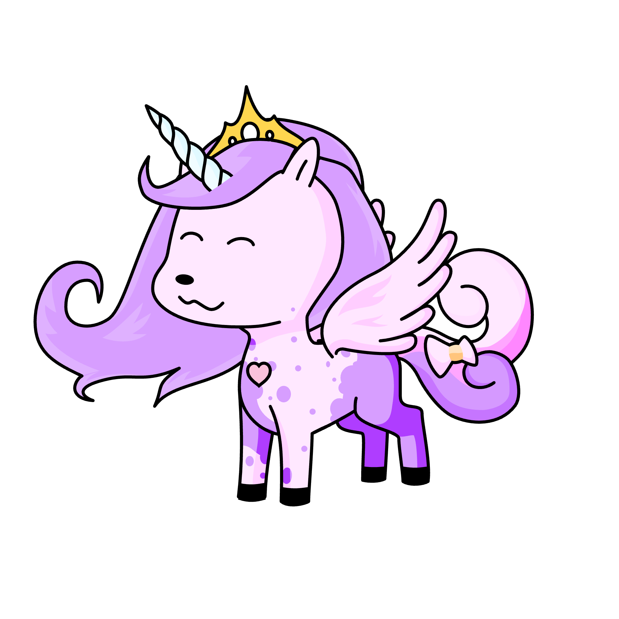 Sparkle, the unicorn