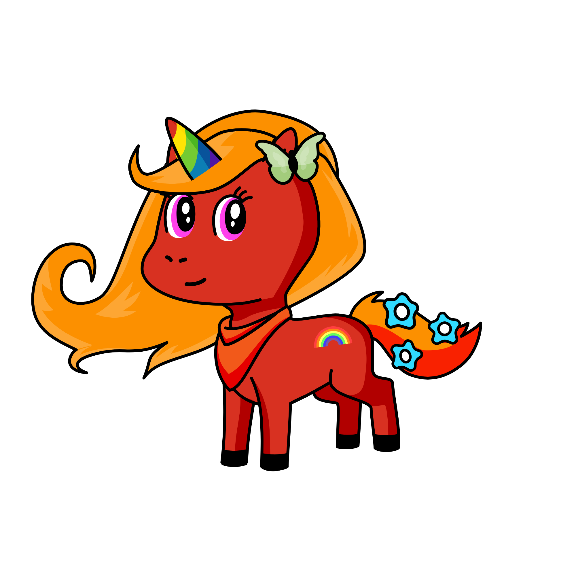, the unicorn