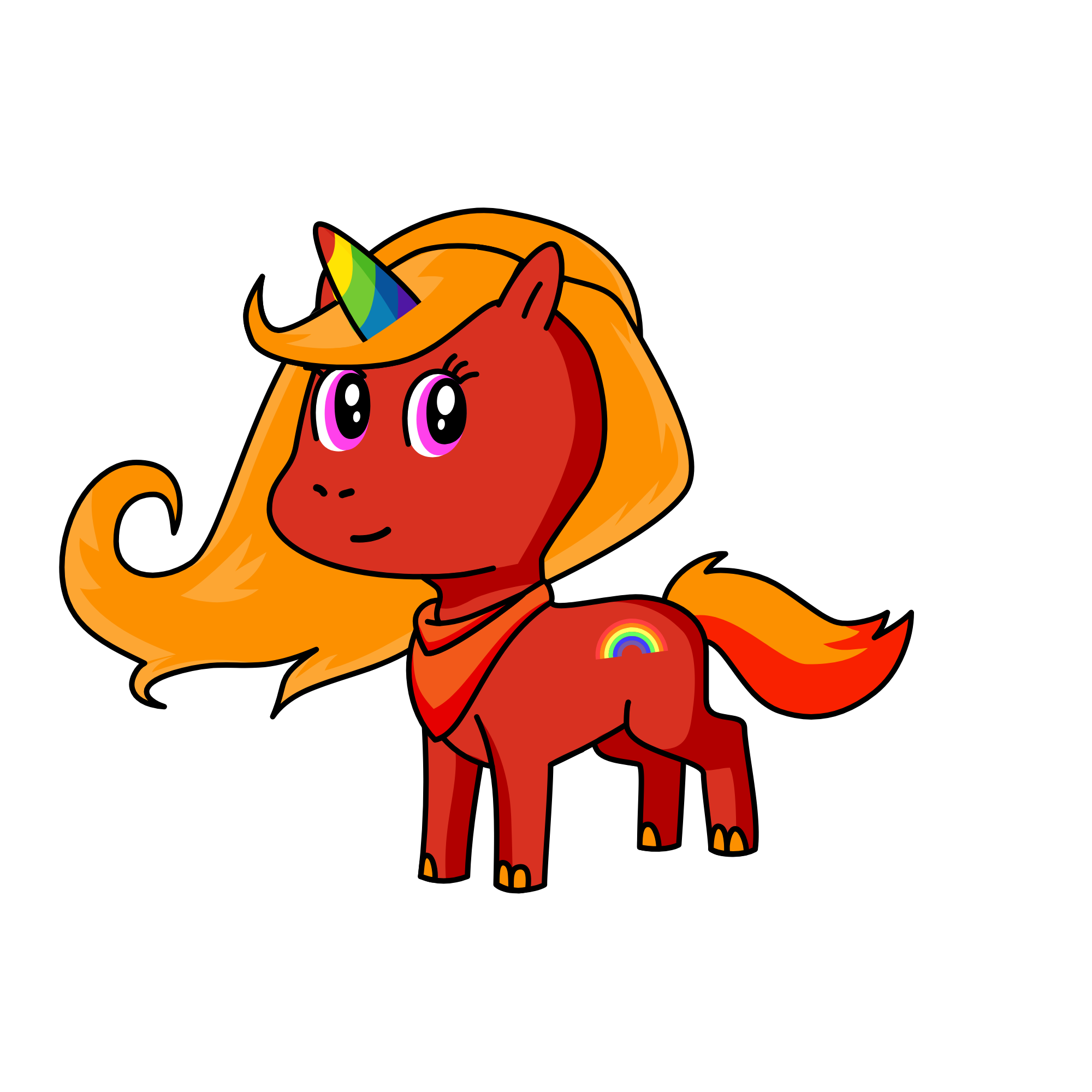Sparkle, the unicorn