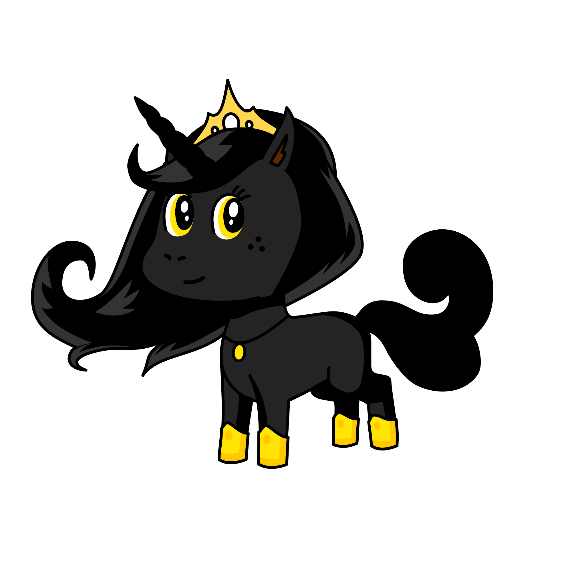 nightlight, the unicorn