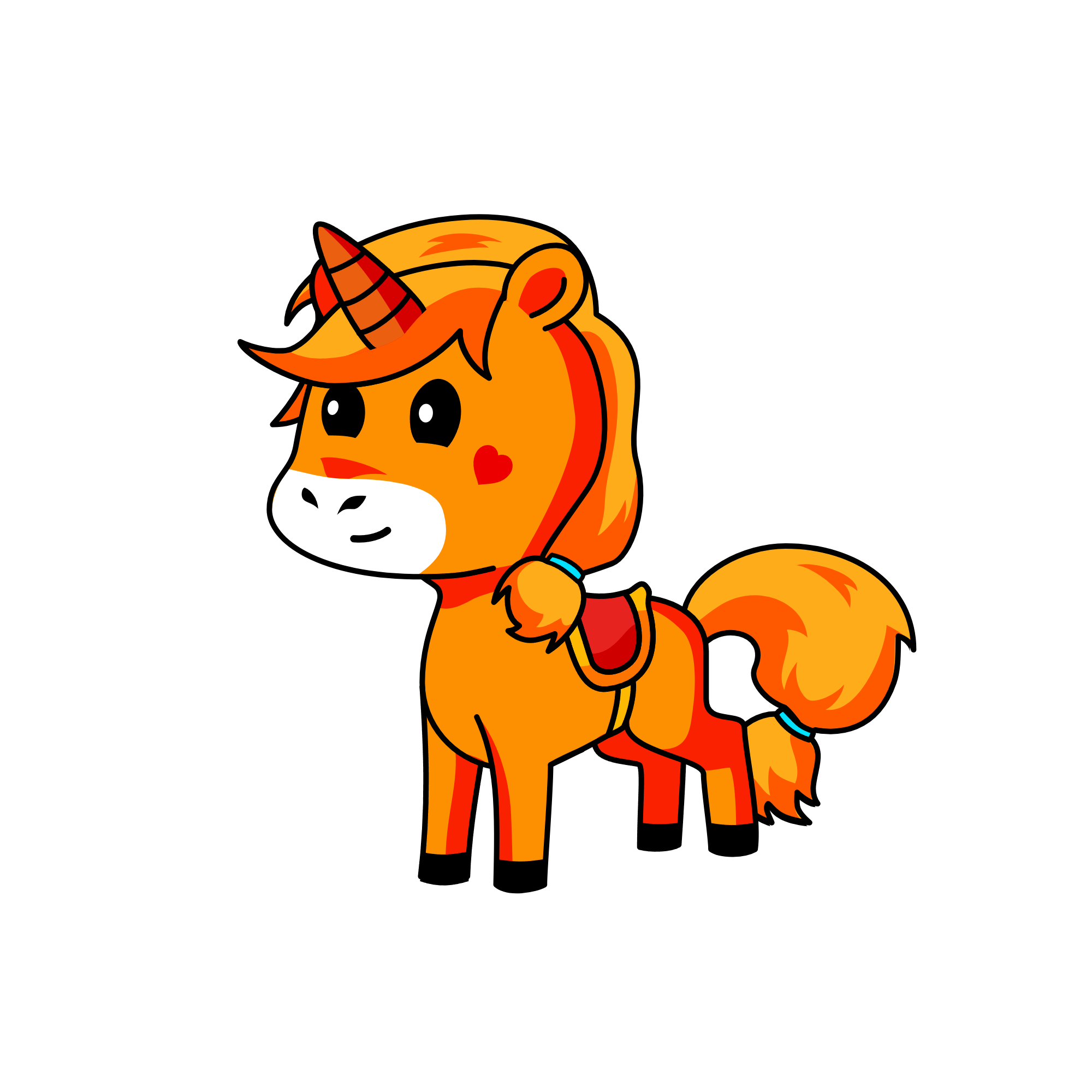 corny, the unicorn