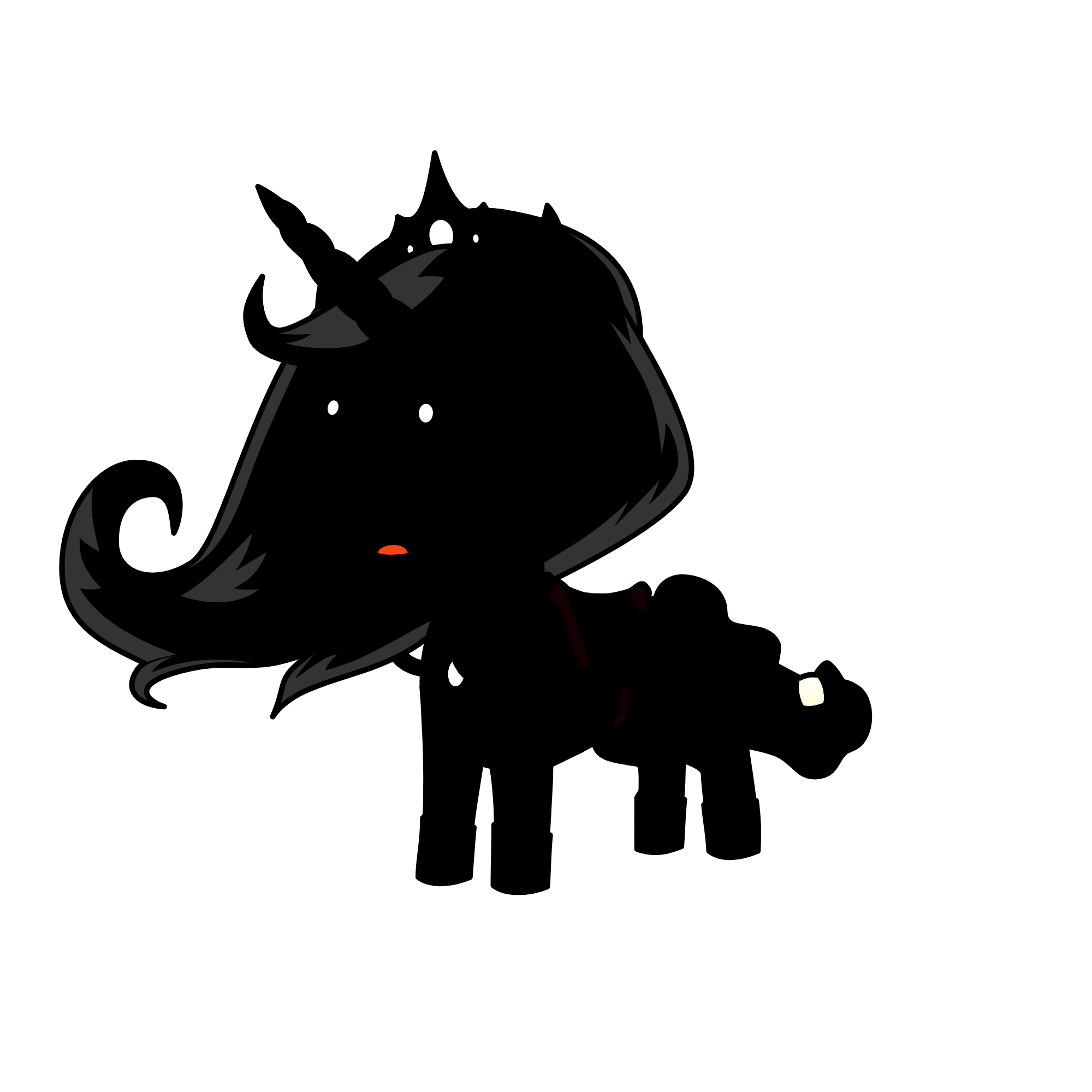 midnight, the unicorn