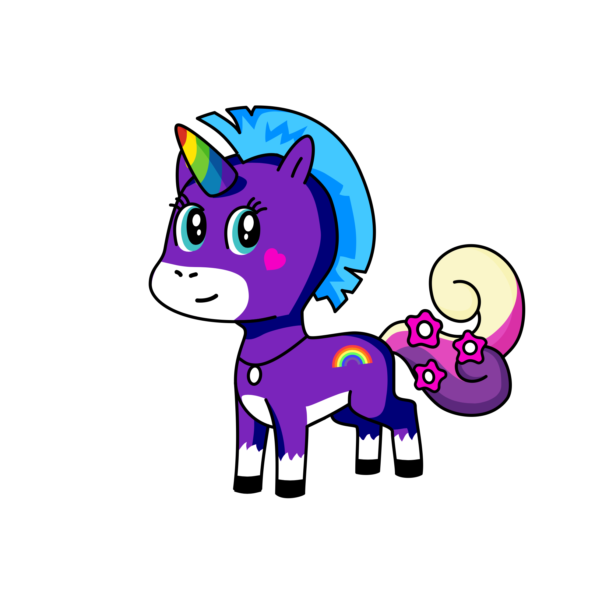 Rosalina, the unicorn