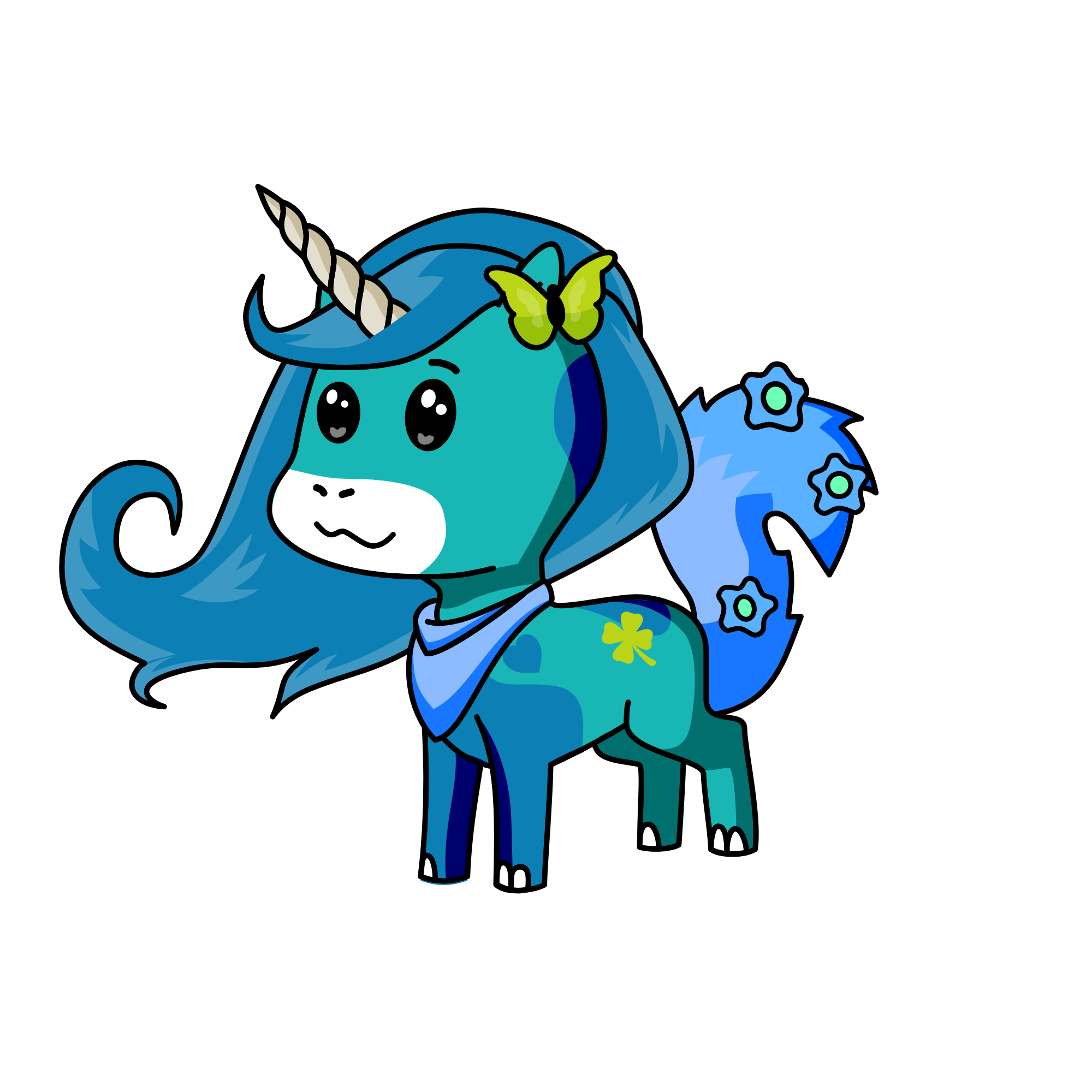 MOON :>, the unicorn