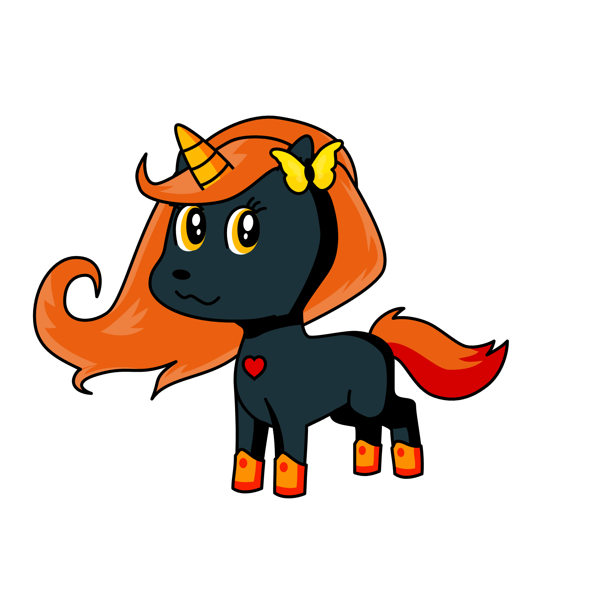 Patvic, the unicorn