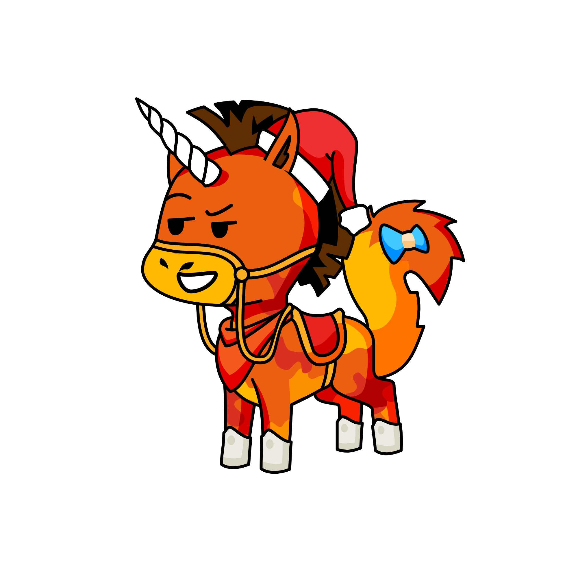 fax, the unicorn