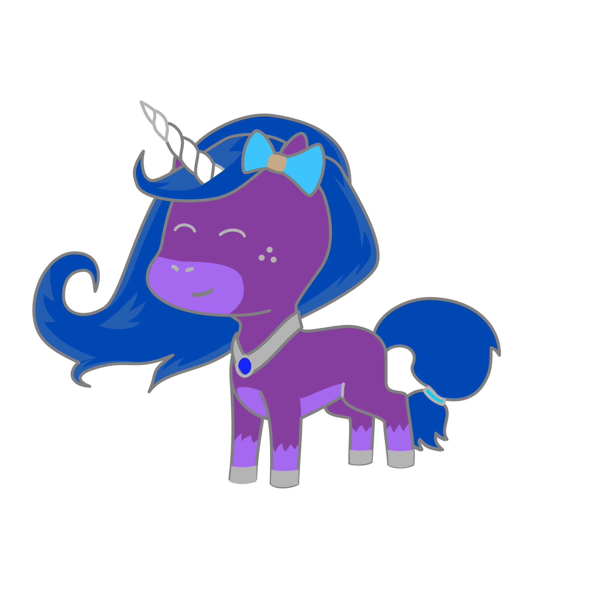 Jiiinx, the unicorn