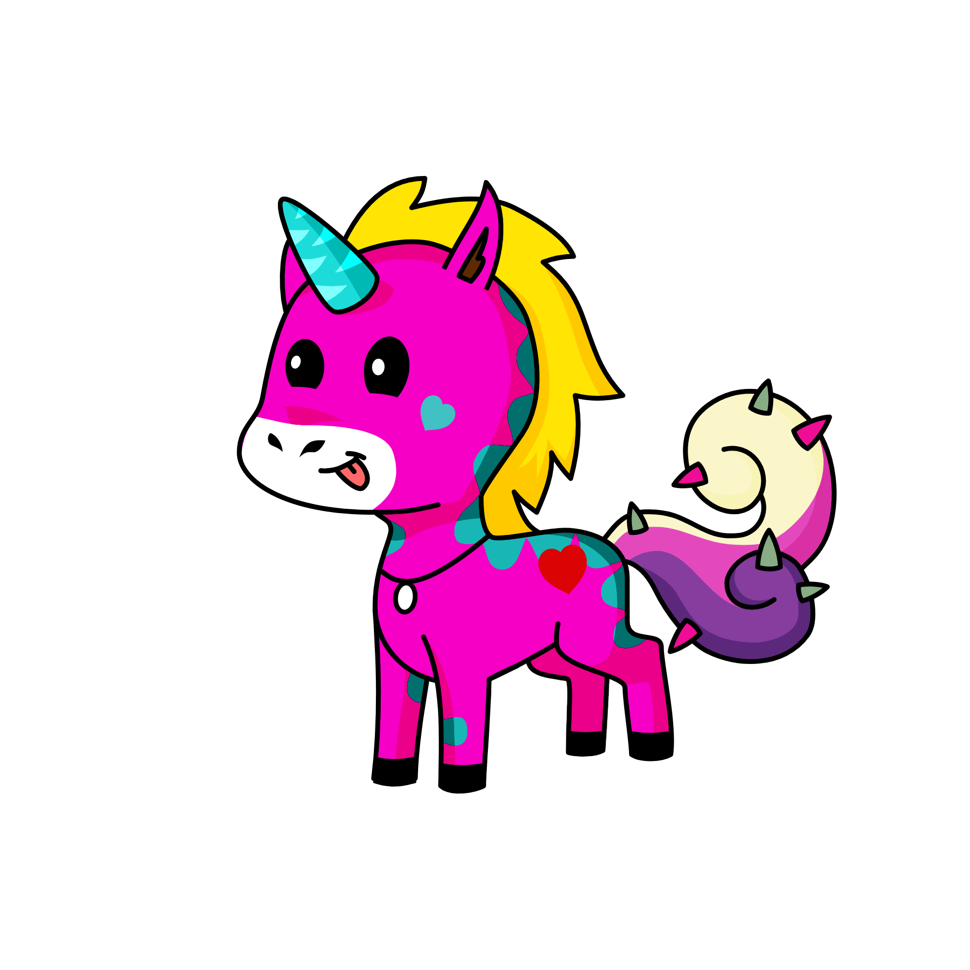 , the unicorn