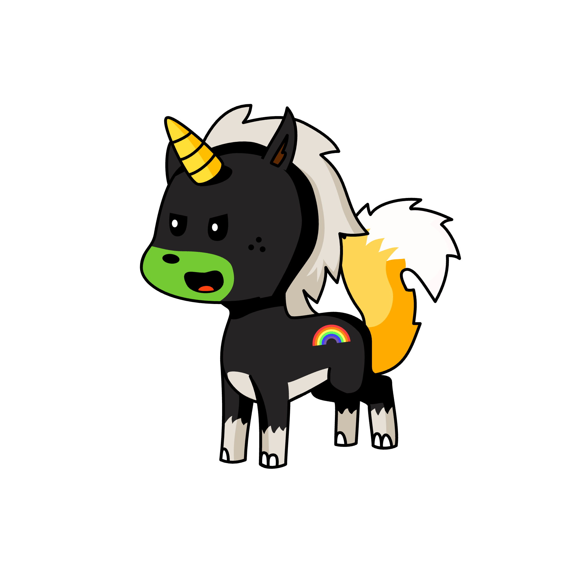 Nojinho (from kpopsies), the unicorn