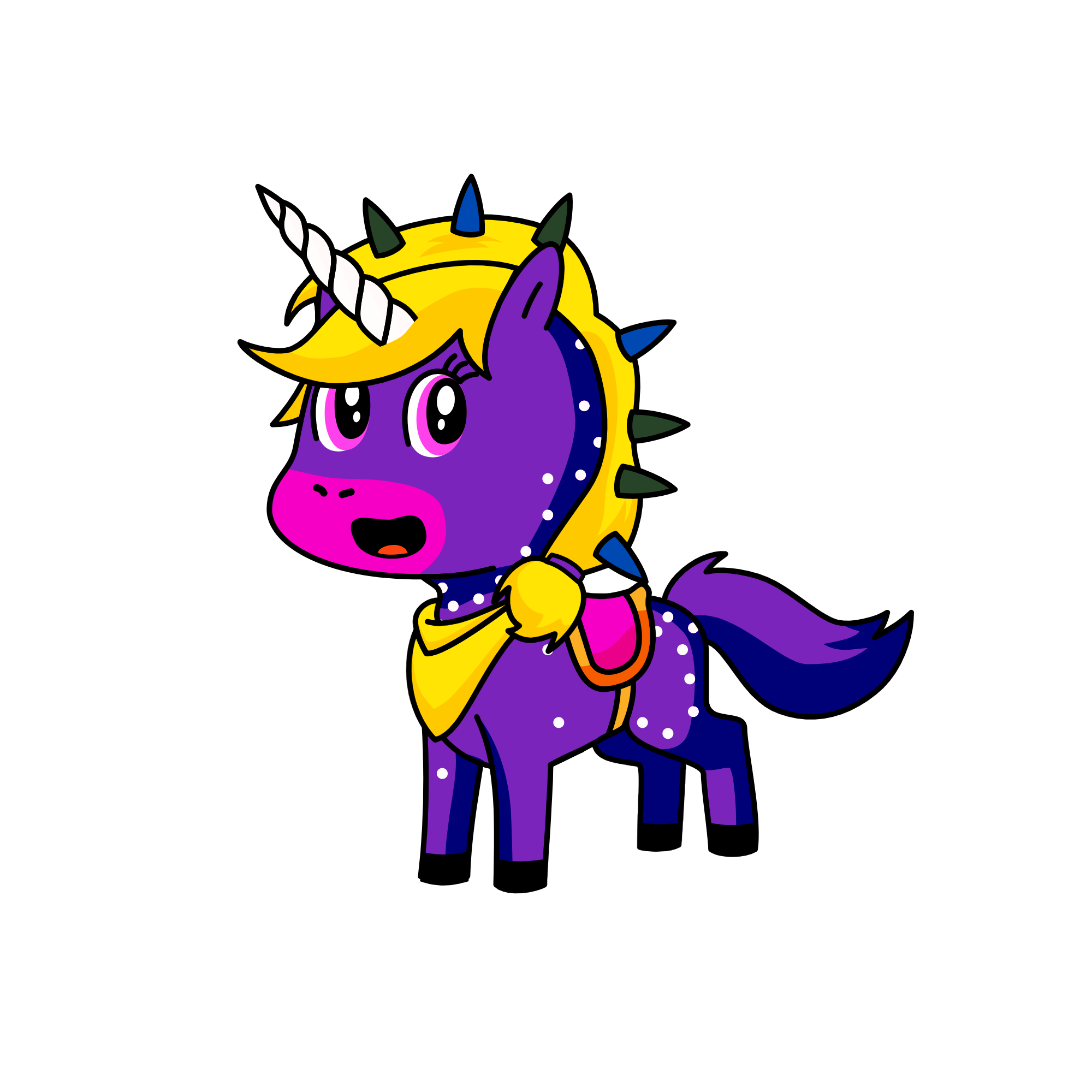 lili, the unicorn
