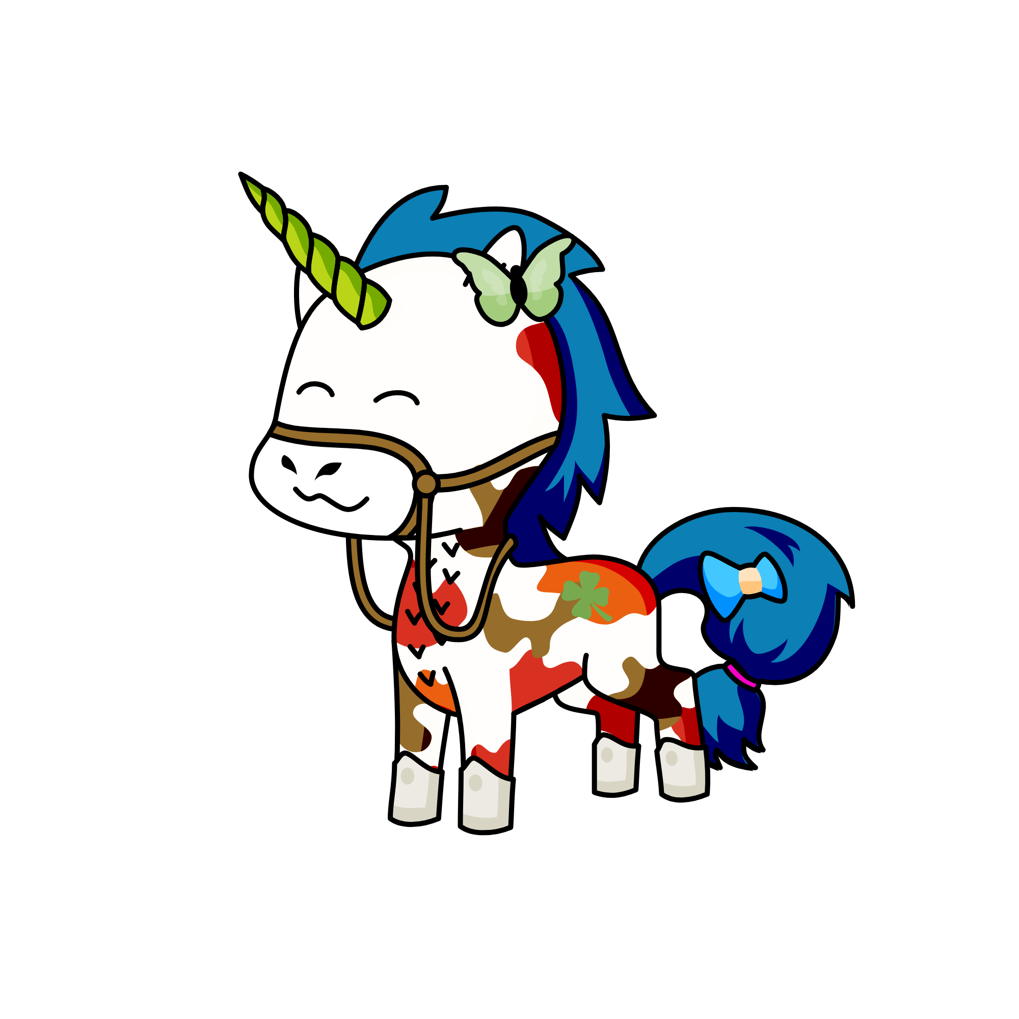 Ash, the unicorn