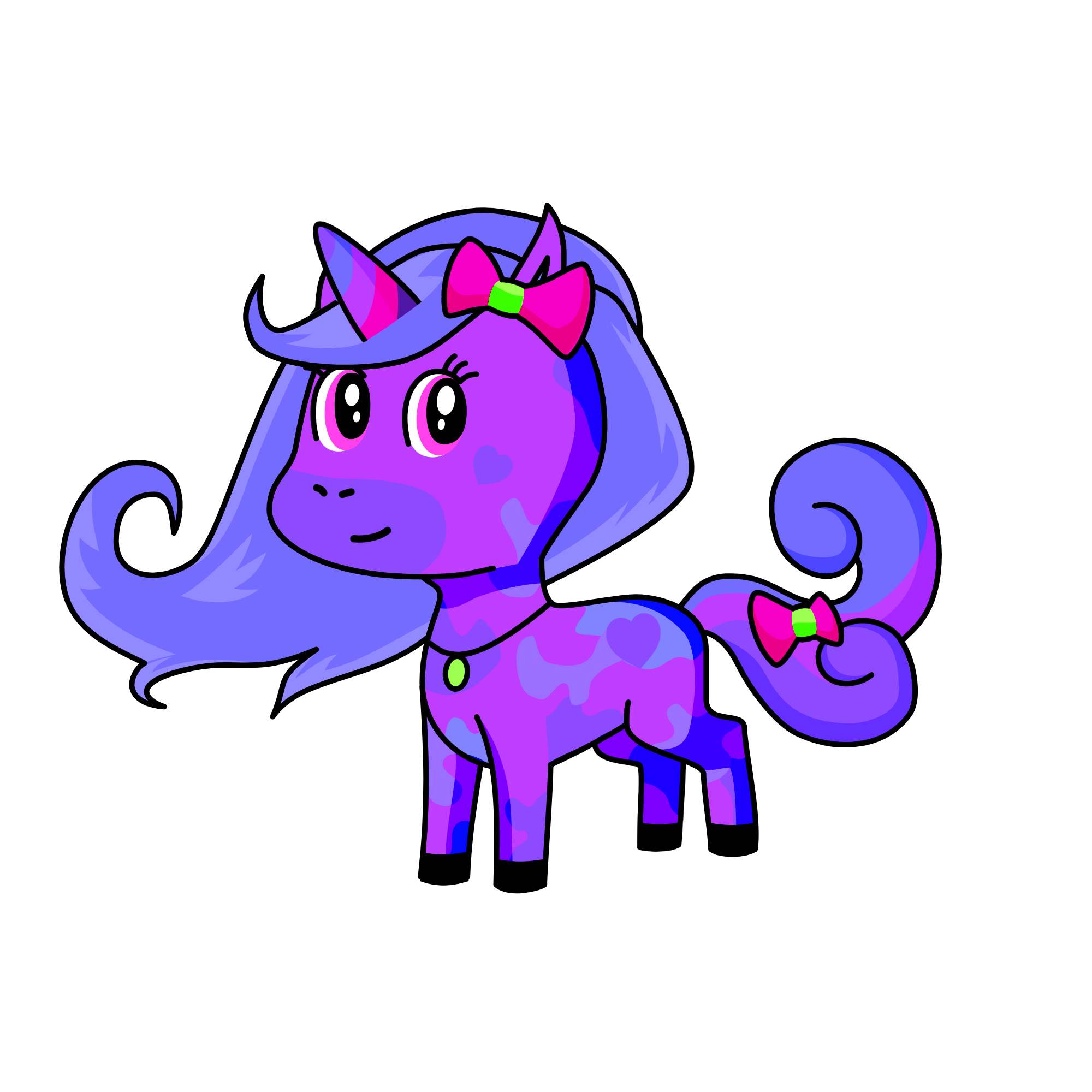 Sophia, the unicorn