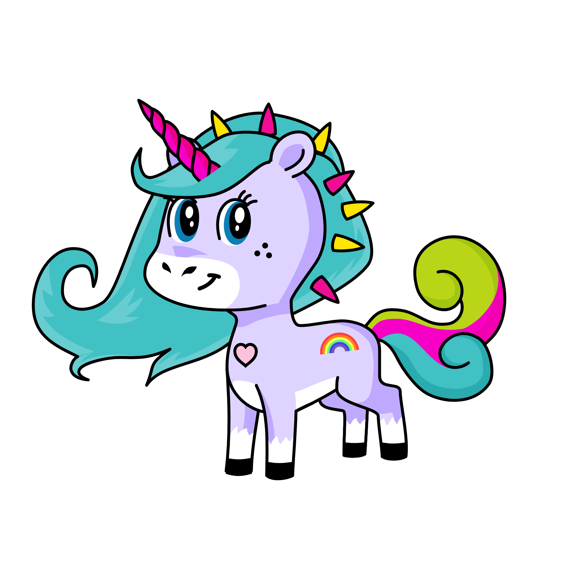 Cleo, the unicorn